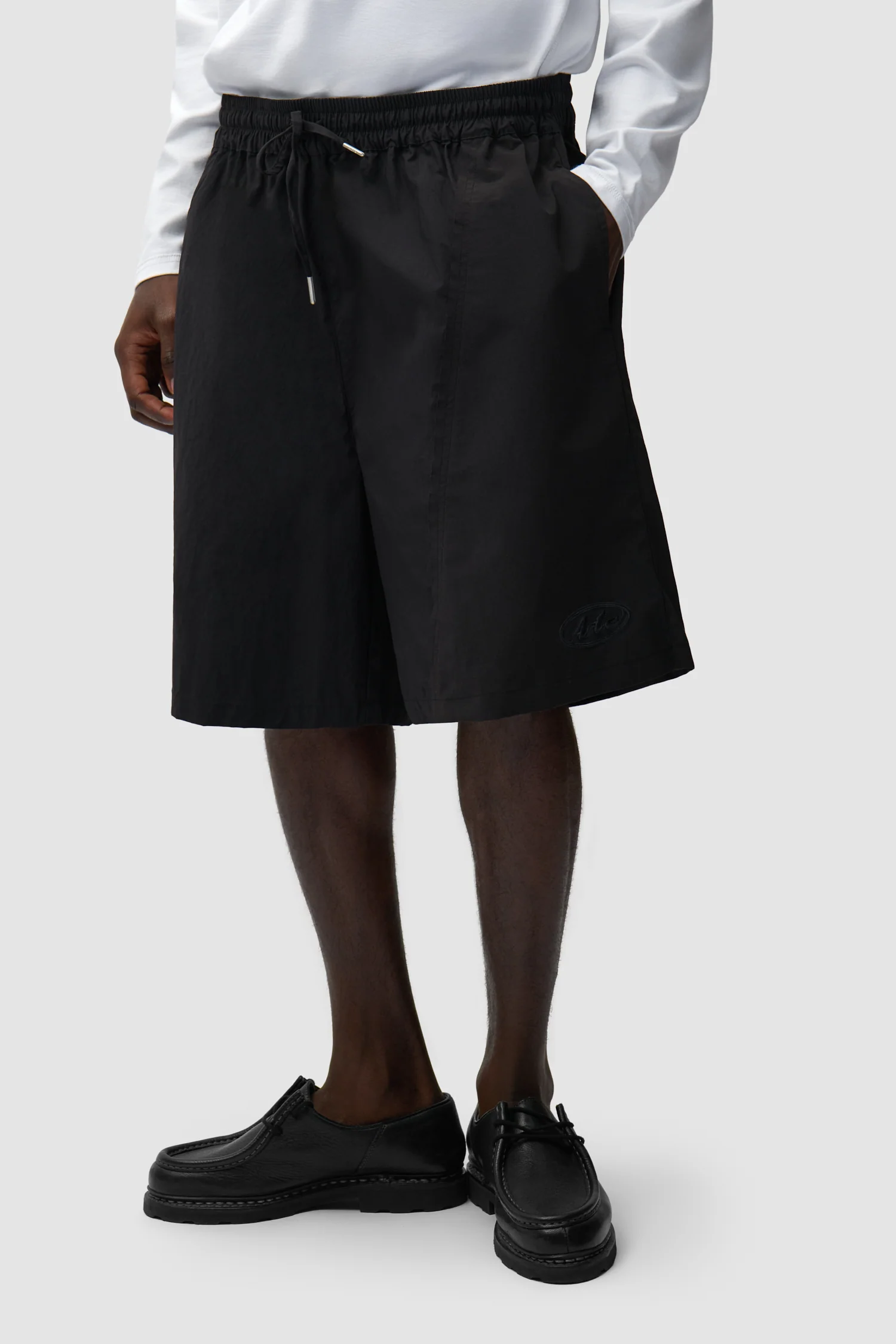 Short déformé - Noir - Image 3