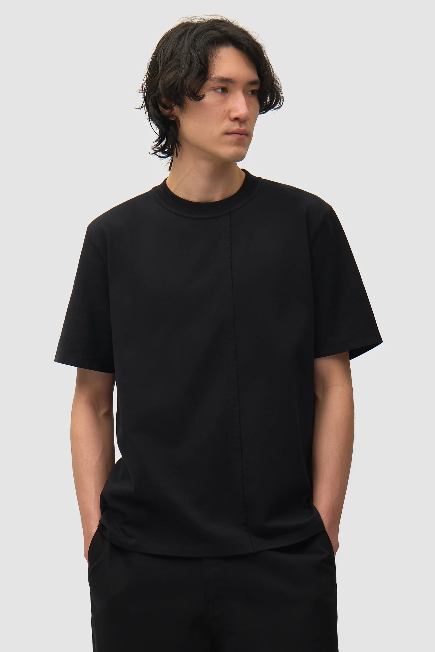 T-shirt Anvers/Séoul - Noir - Image 3