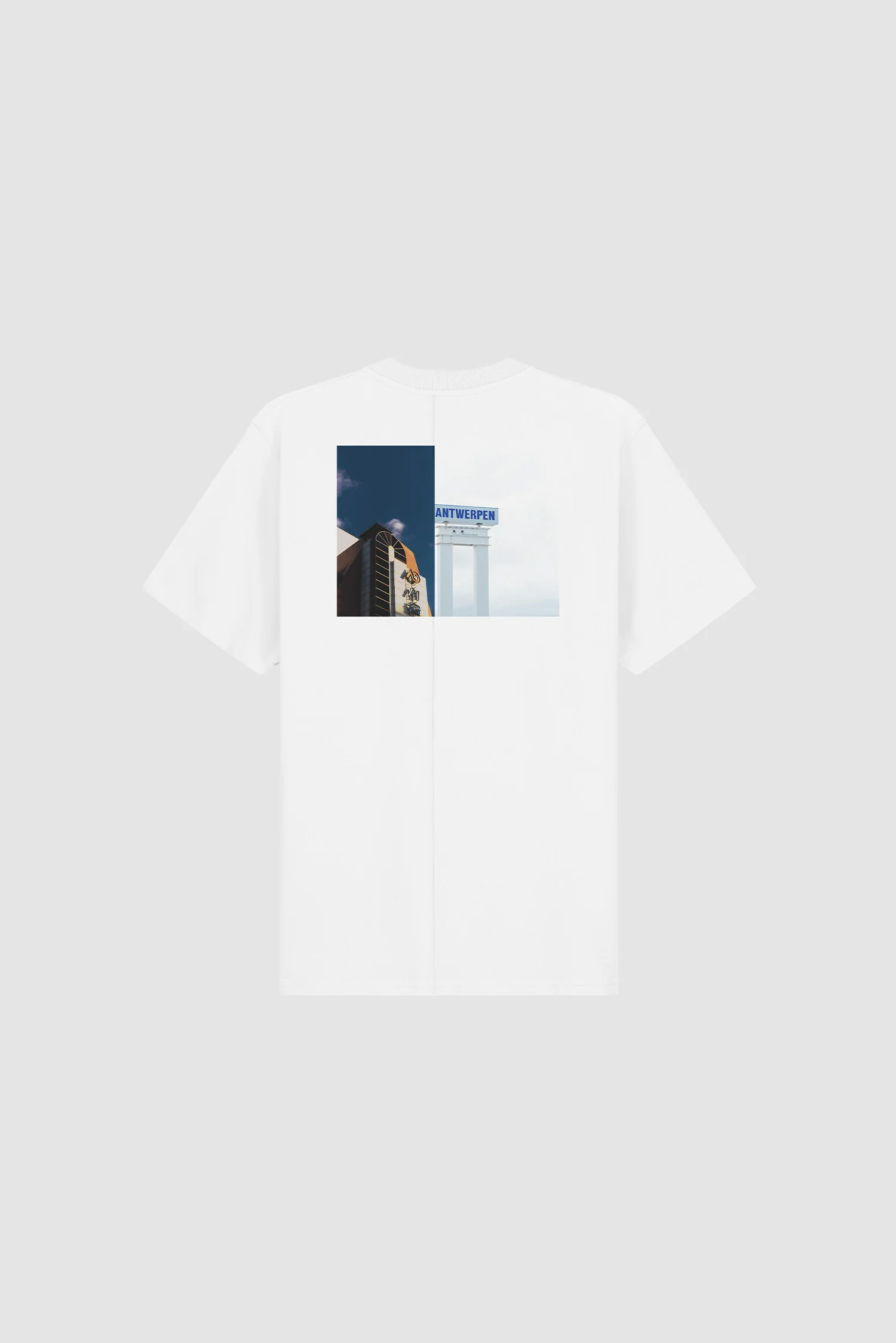 T-shirt Anvers/Séoul - Blanc - Image 10