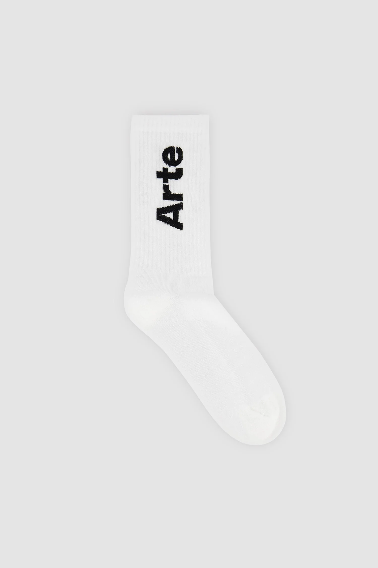 Chaussettes Essential Big Logo - Blanc