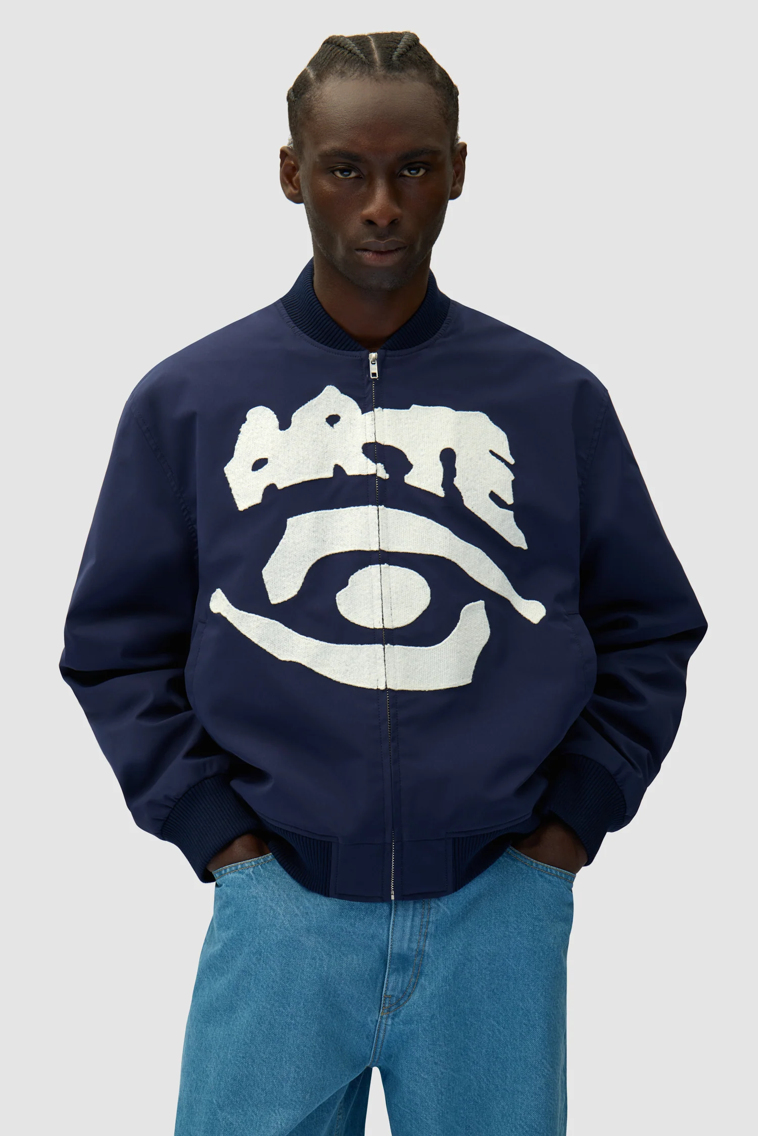 Veste bombardier Eye - Marine - Image 2