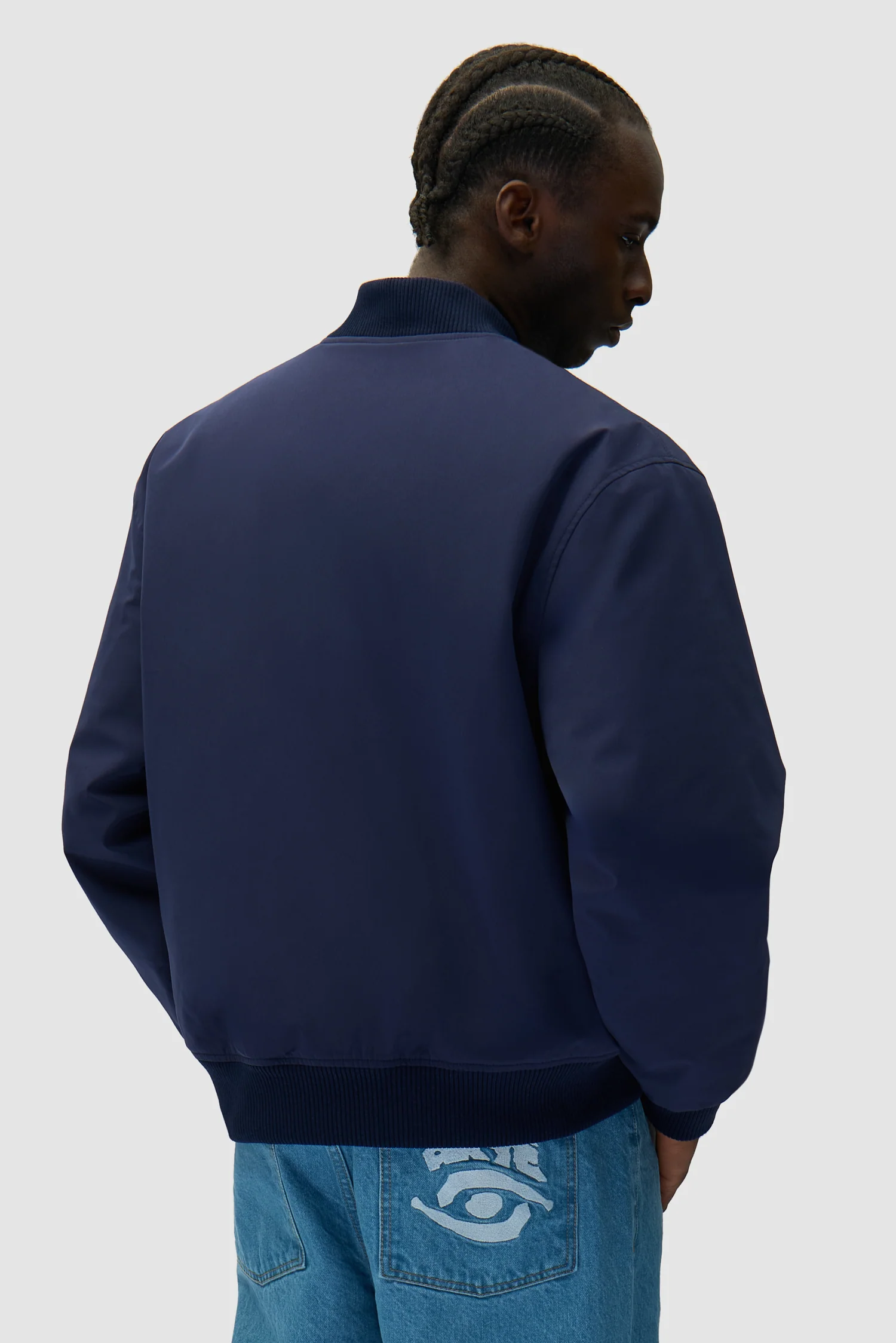 Veste bombardier Eye - Marine - Image 3