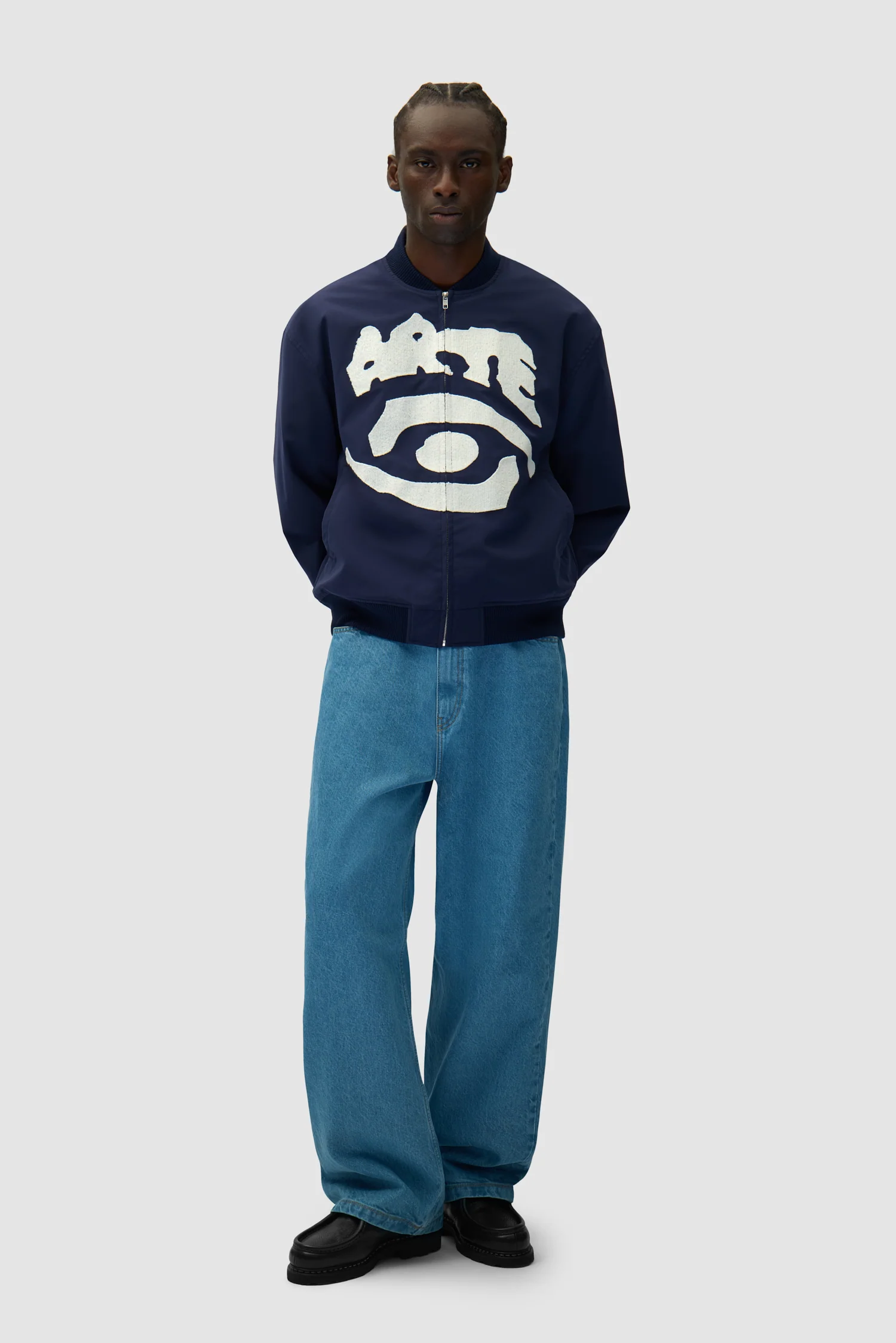Veste bombardier Eye - Marine - Image 4