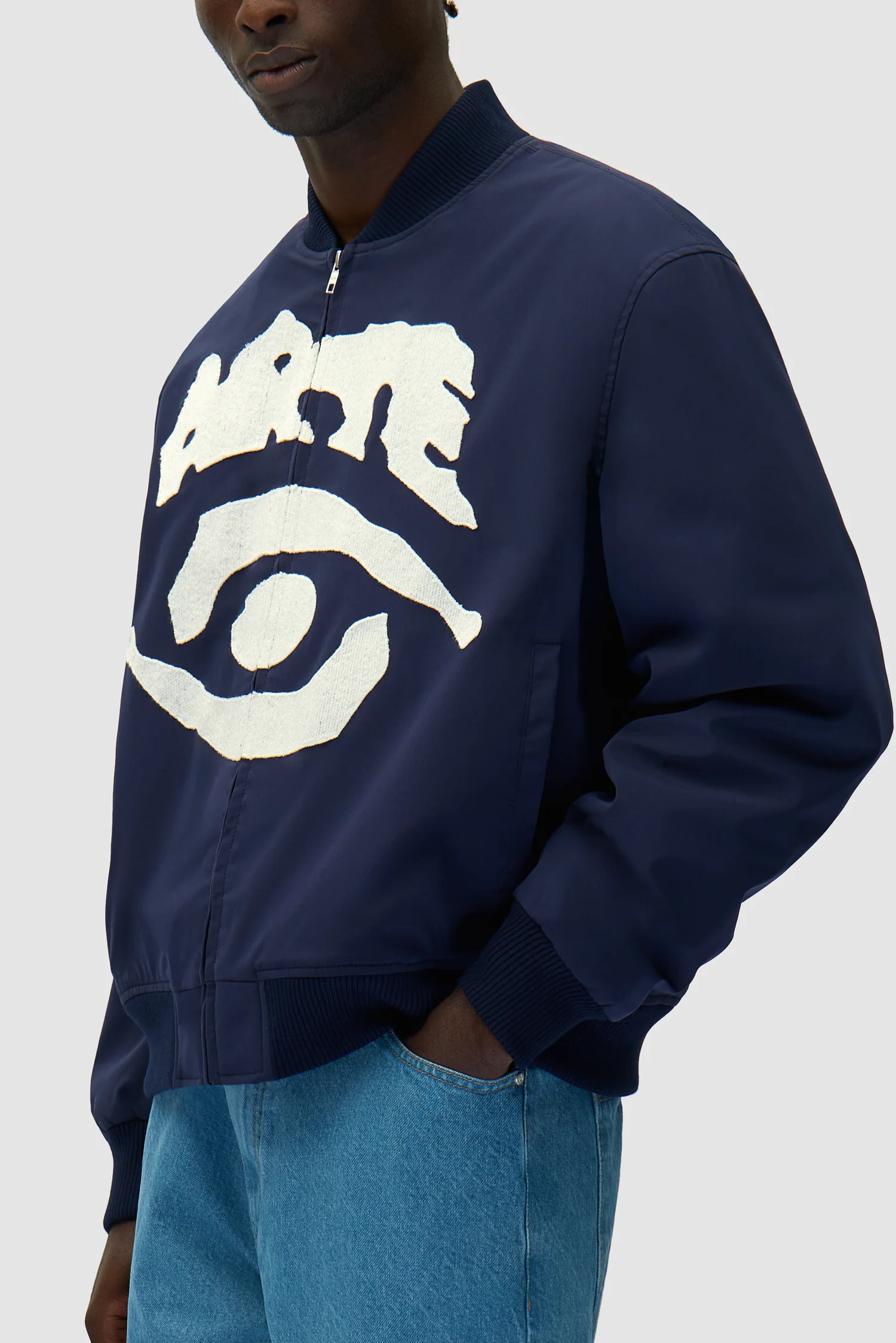 Veste bombardier Eye - Marine - Image 7
