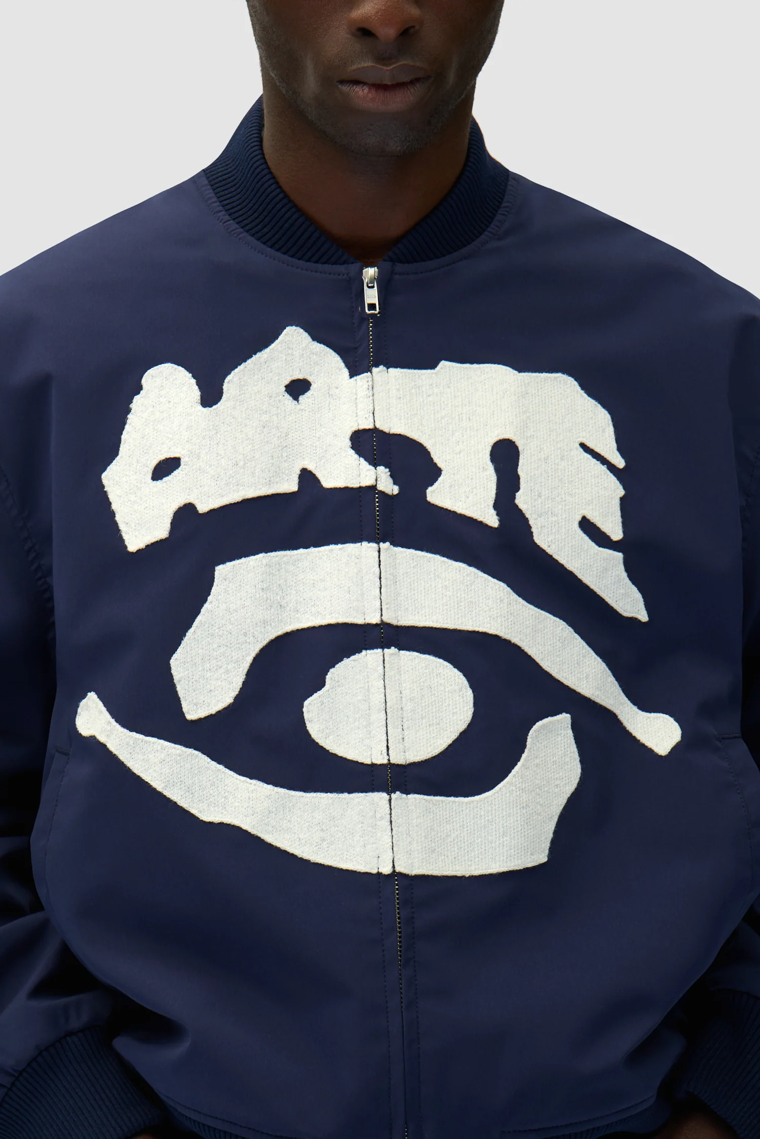 Veste bombardier Eye - Marine - Image 8