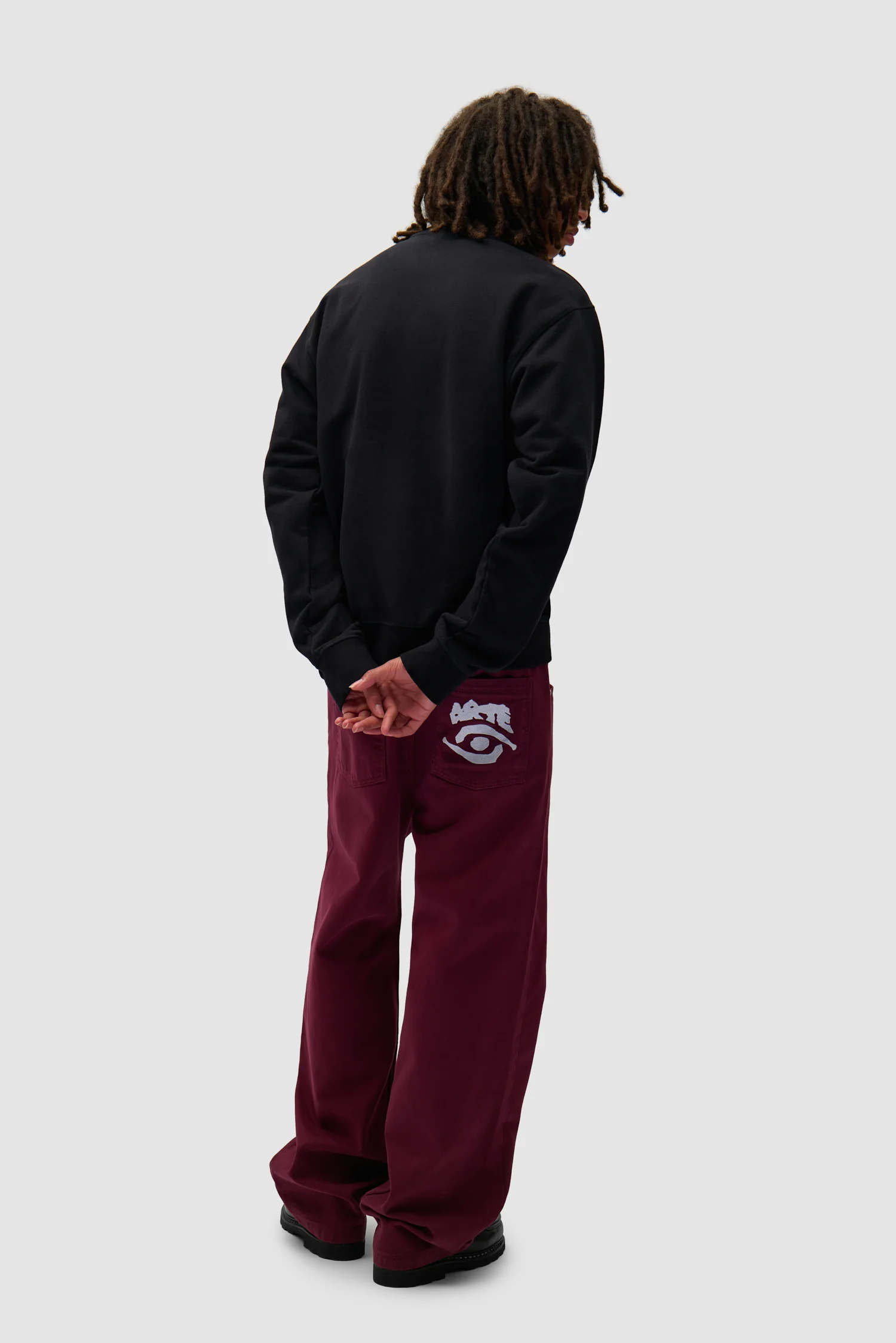 Eye Front Crewneck - Noir - Image 6