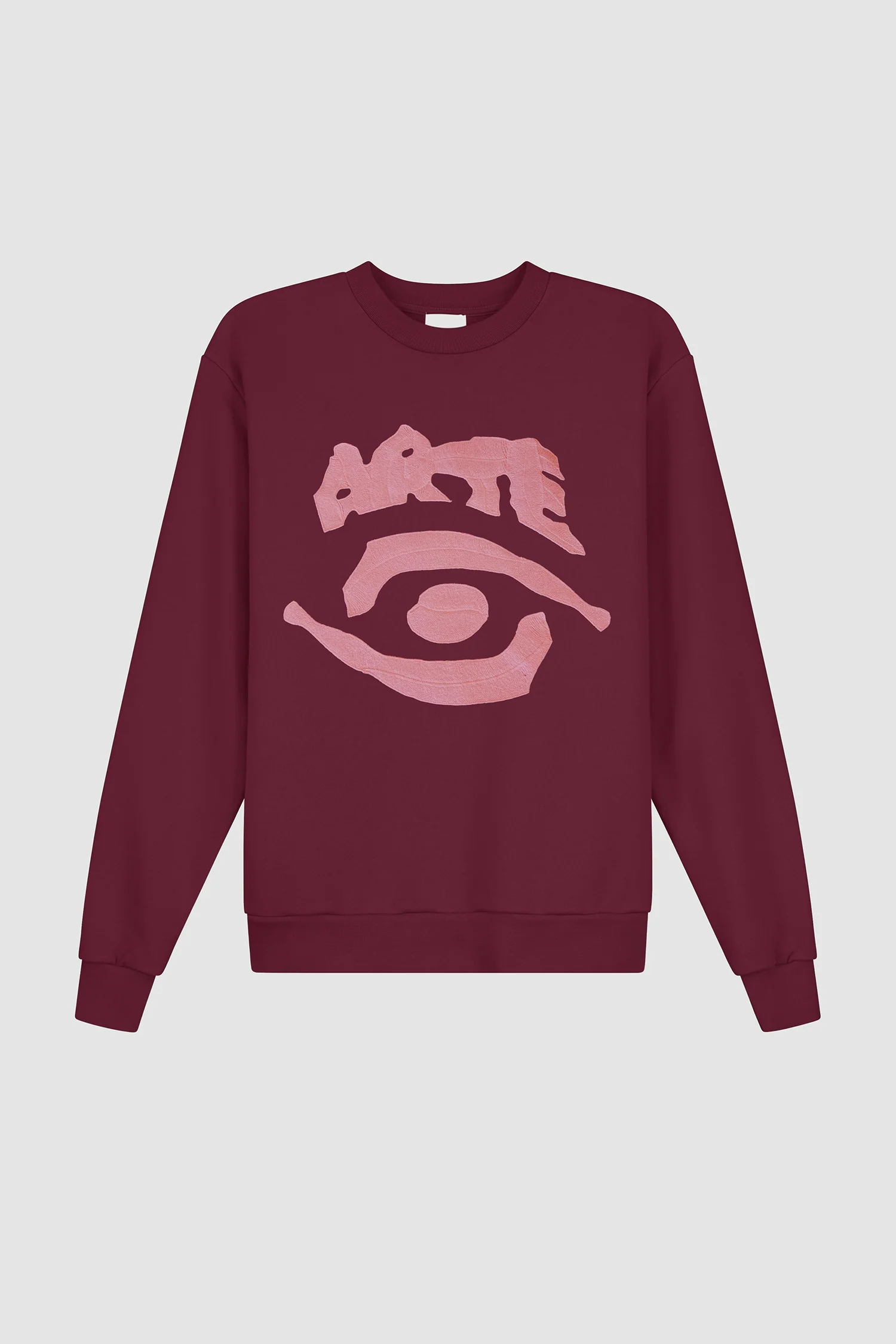 Eye Front Crewneck - Bordeaux - Image 8