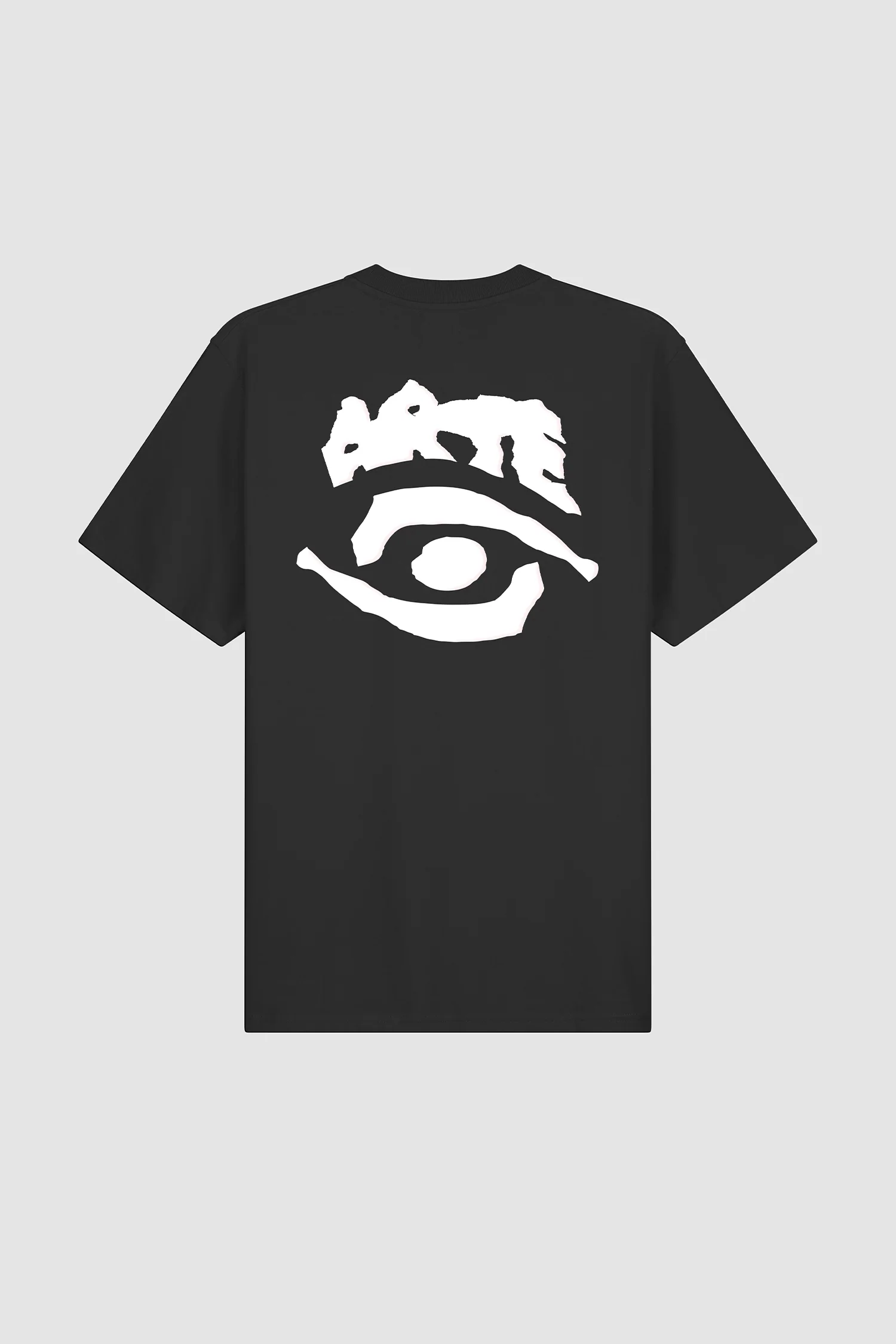 T-shirt imprimé œil - Noir - Image 8