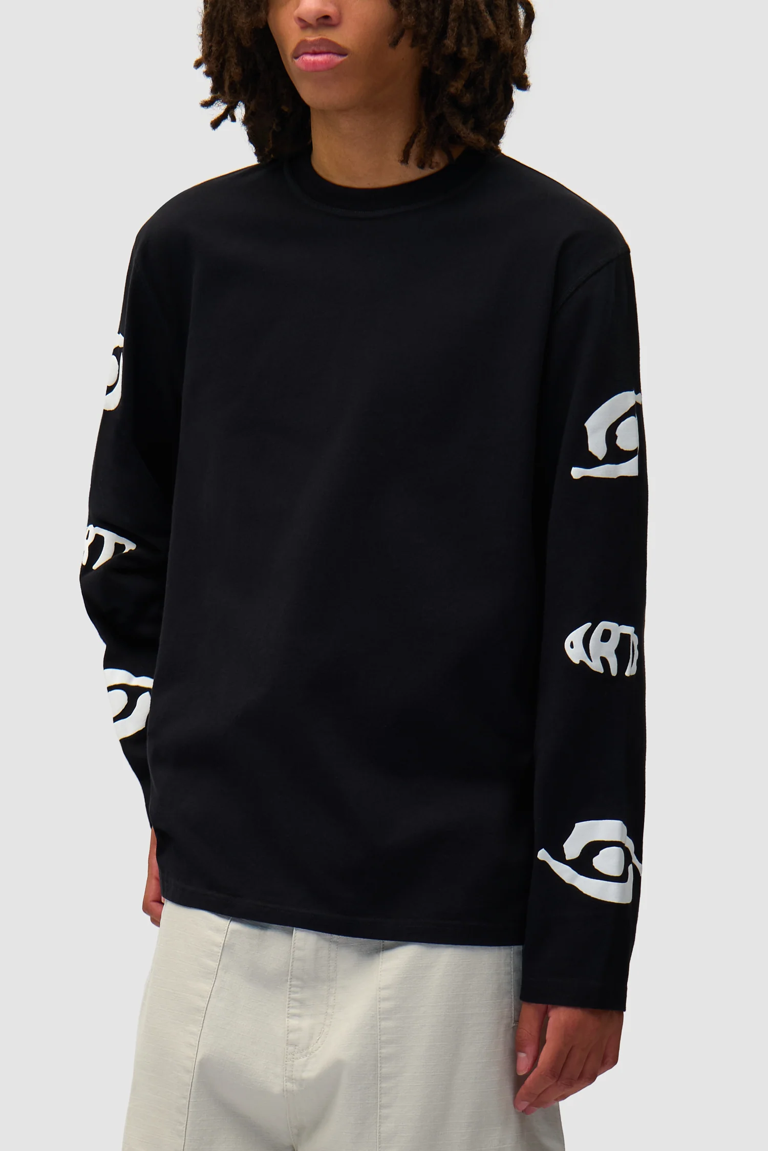 Manches longues Eye Sleeve - Noir - Image 7