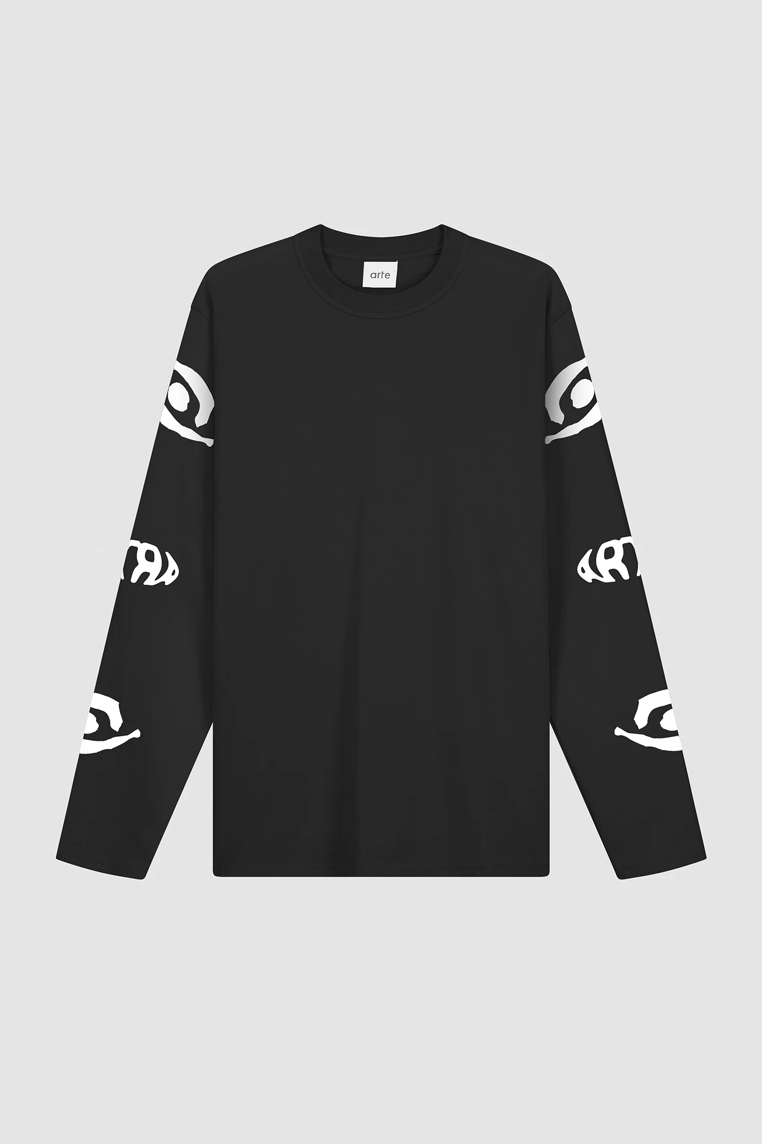 Manches longues Eye Sleeve - Noir - Image 8