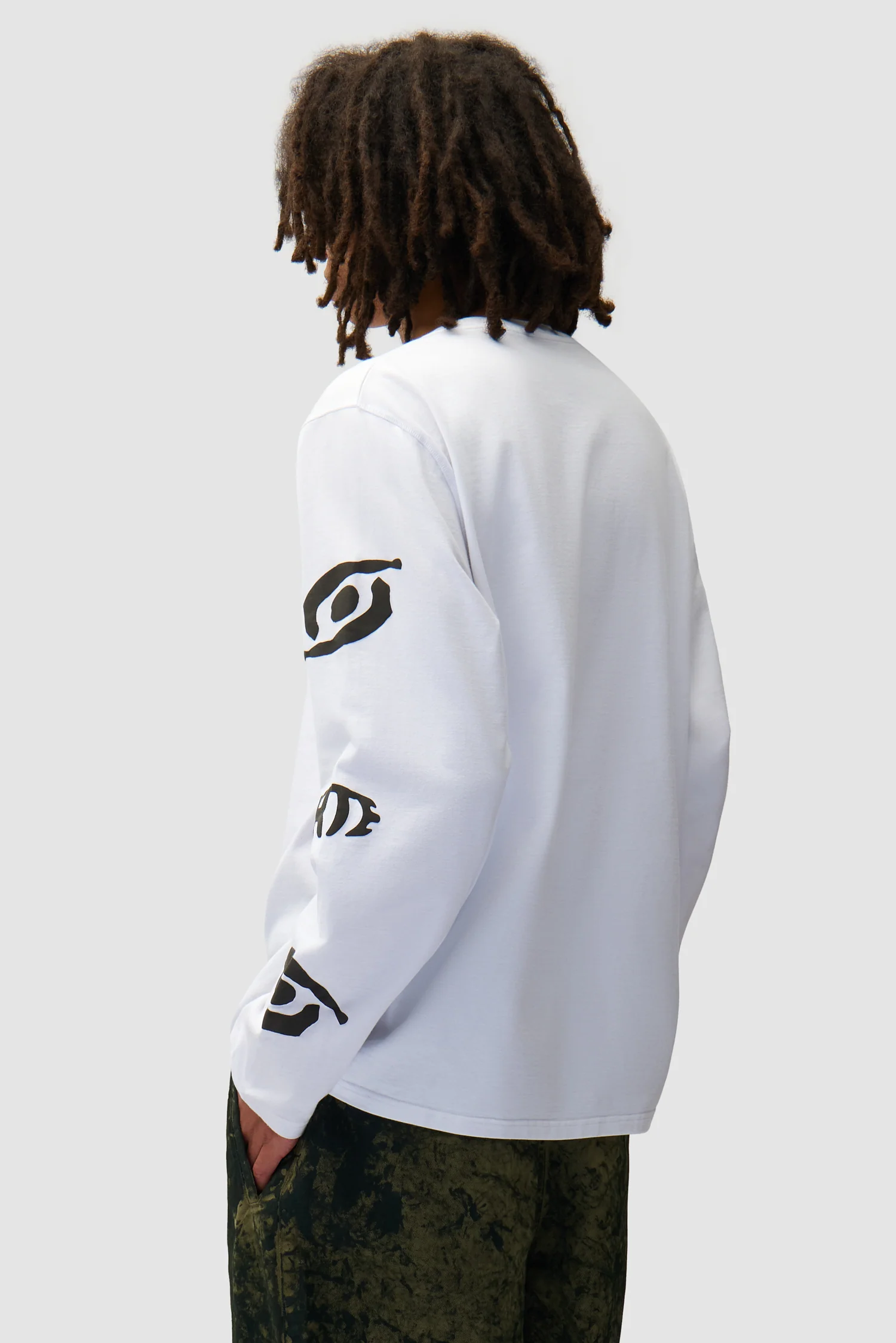 Manches longues Eye Sleeve - Blanc - Image 3