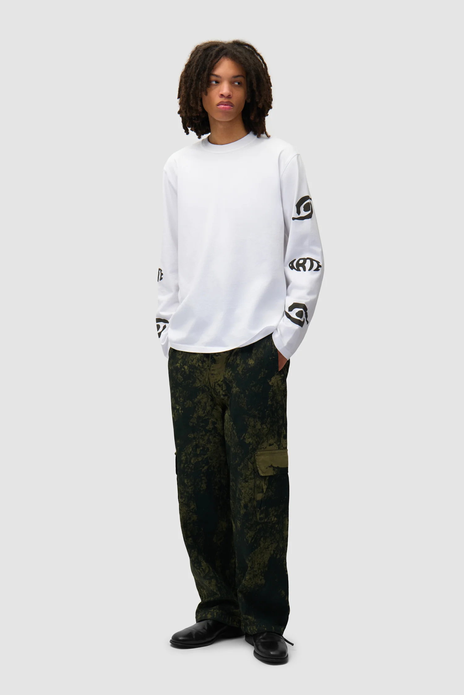 Manches longues Eye Sleeve - Blanc - Image 4