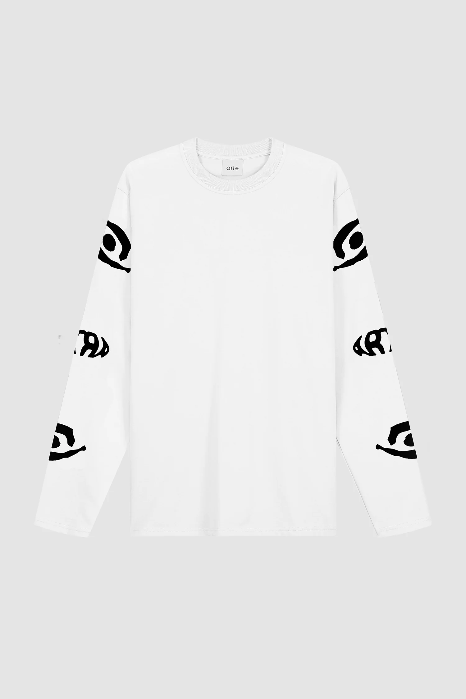 Manches longues Eye Sleeve - Blanc - Image 8