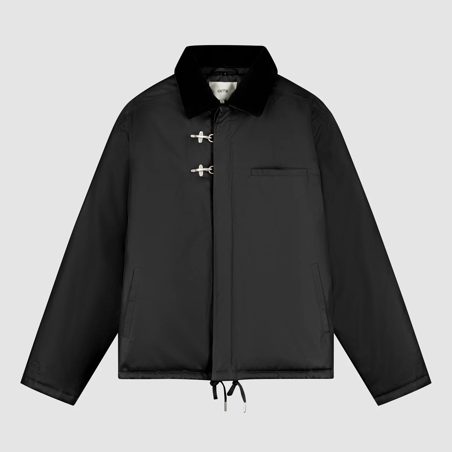 Veste pompier - Noir