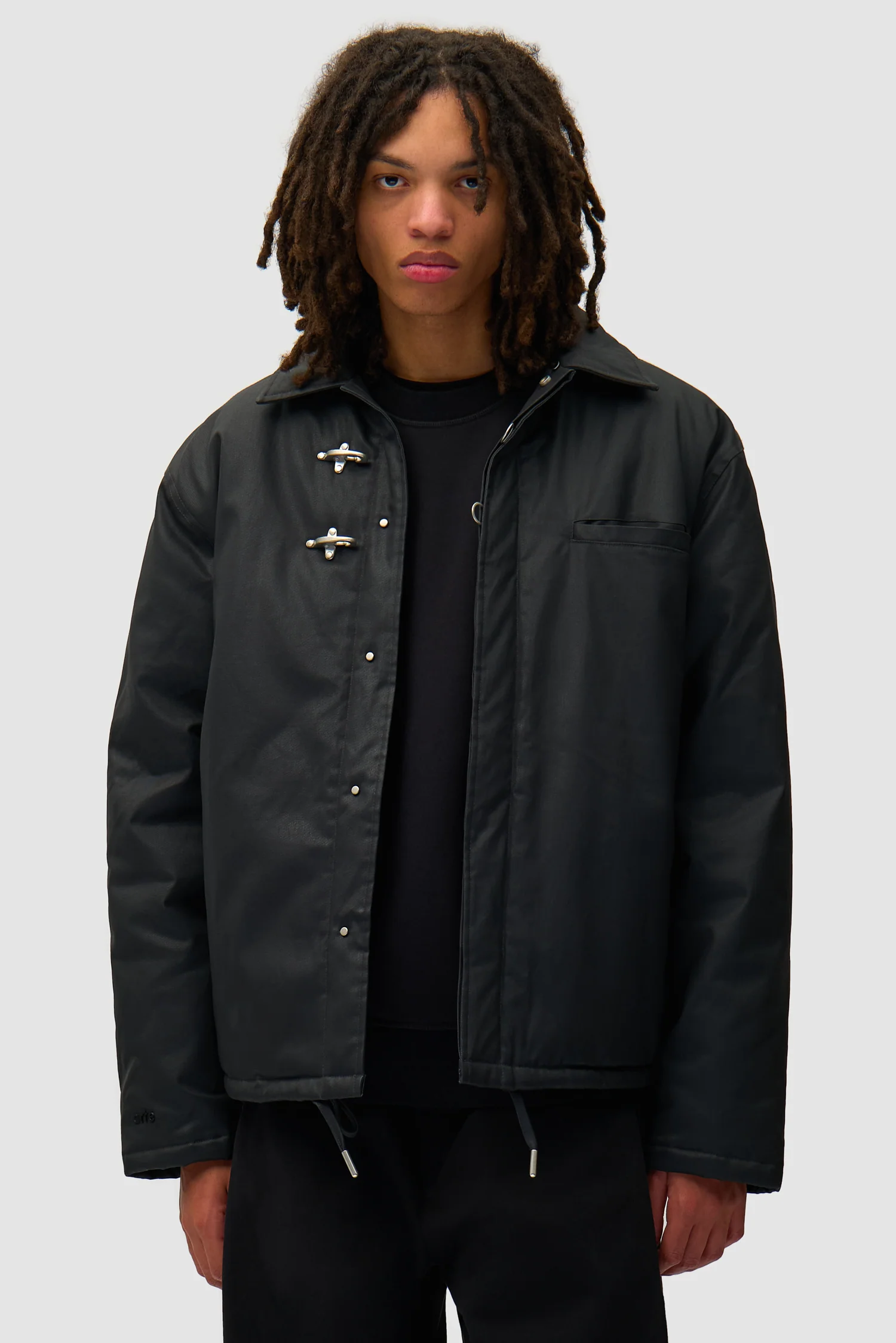 Veste pompier - Noir - Image 2