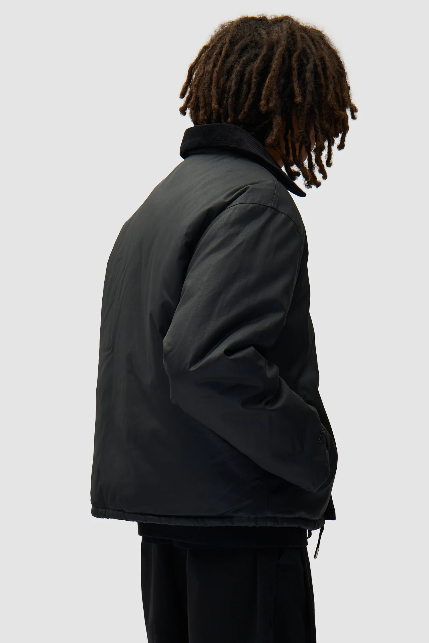 Veste pompier - Noir - Image 3