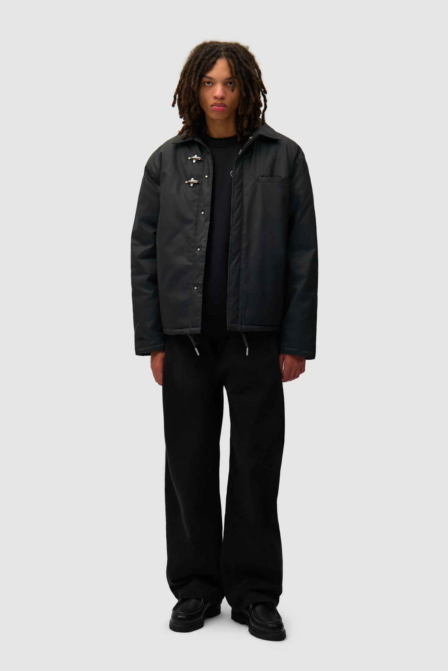 Veste pompier - Noir - Image 4