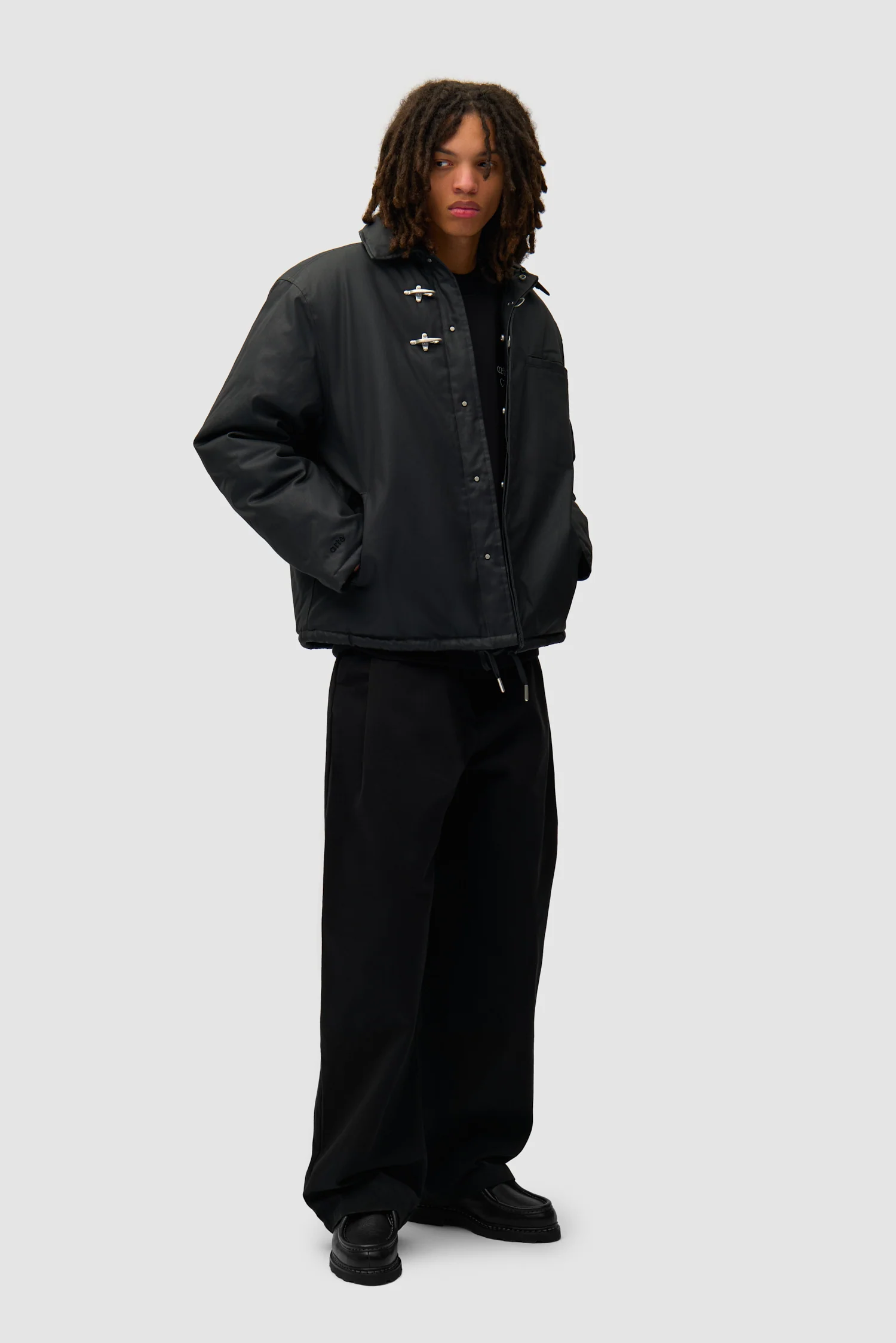 Veste pompier - Noir - Image 5