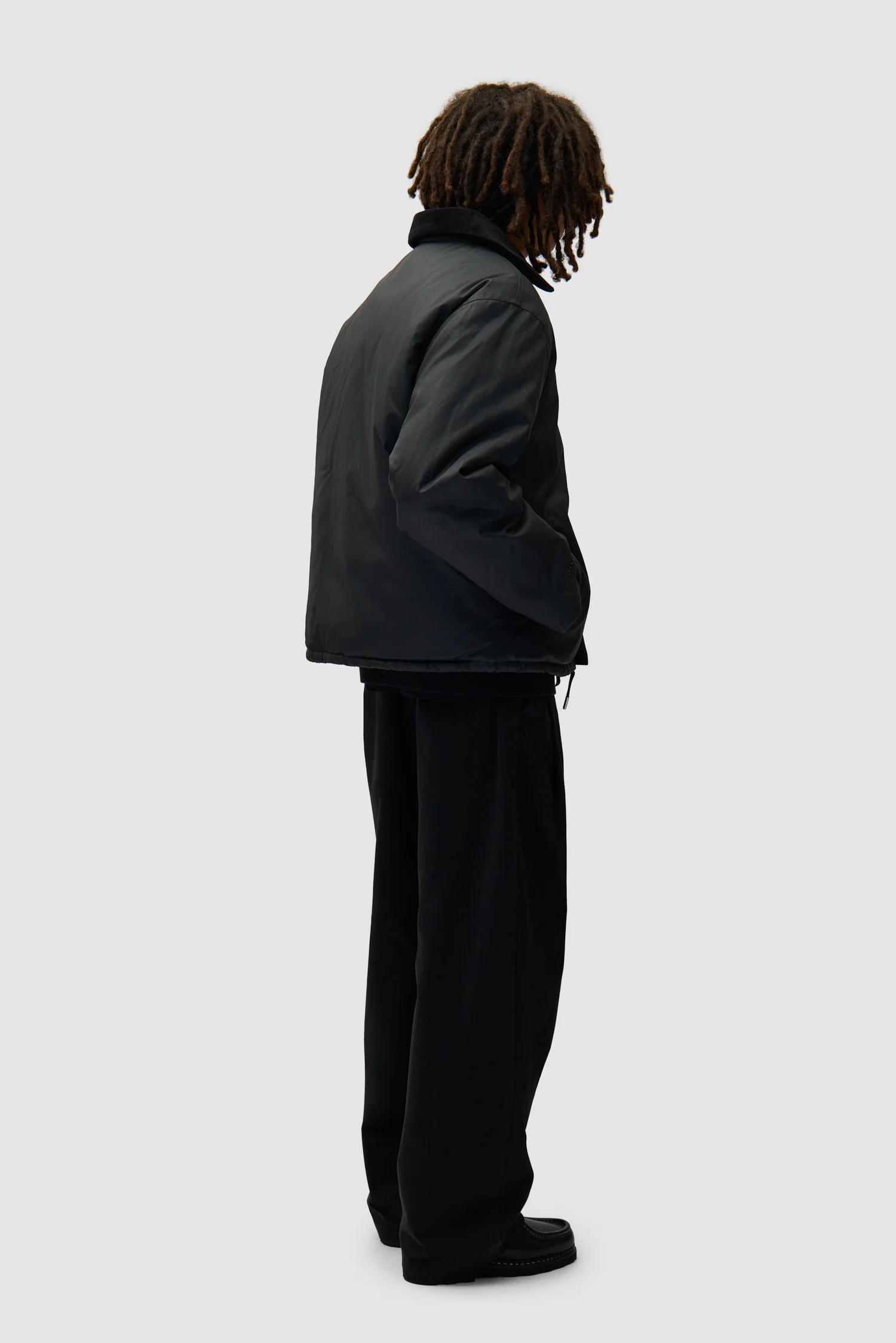 Veste pompier - Noir - Image 6