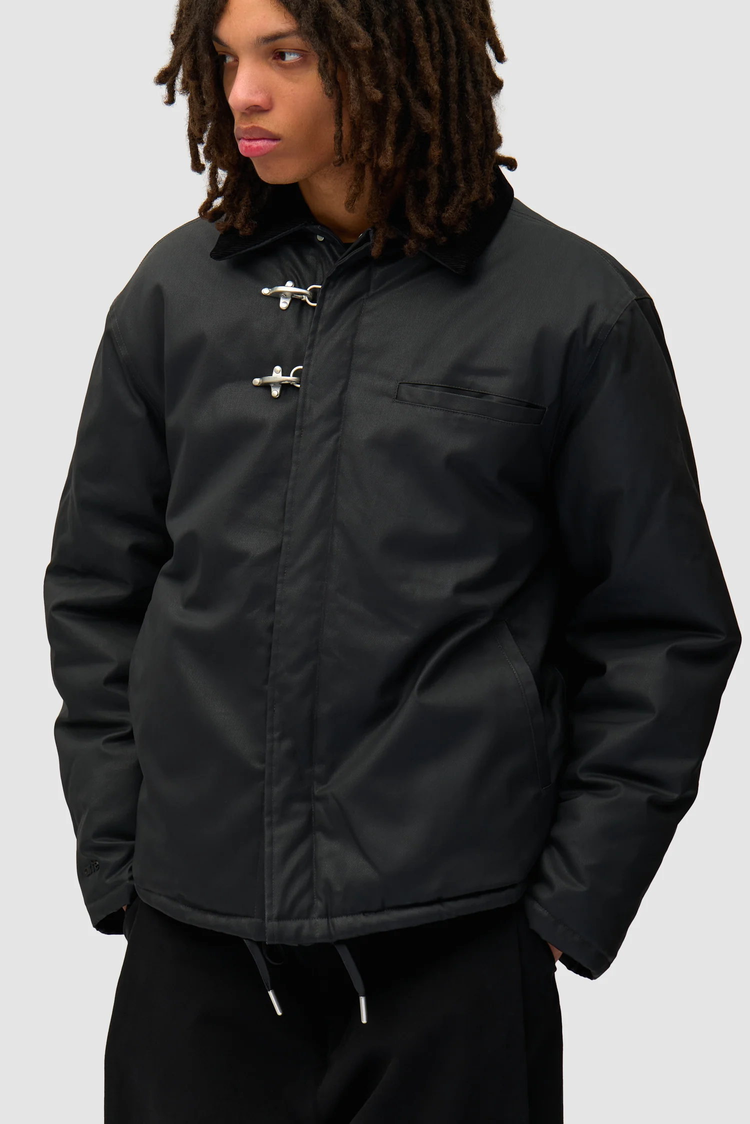 Veste pompier - Noir - Image 7