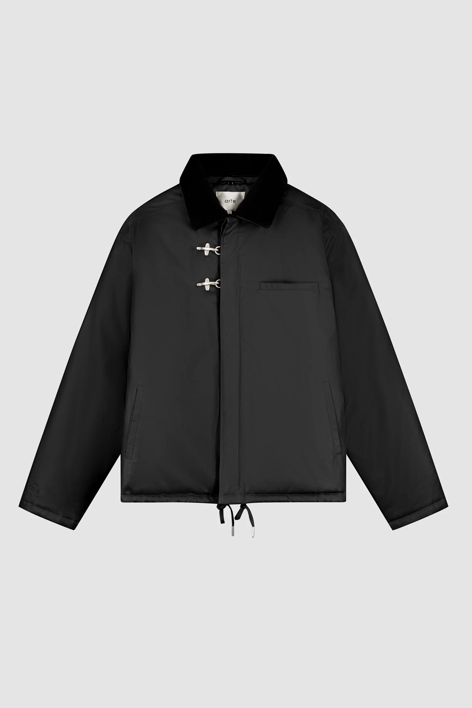 Veste pompier - Noir - Image 8
