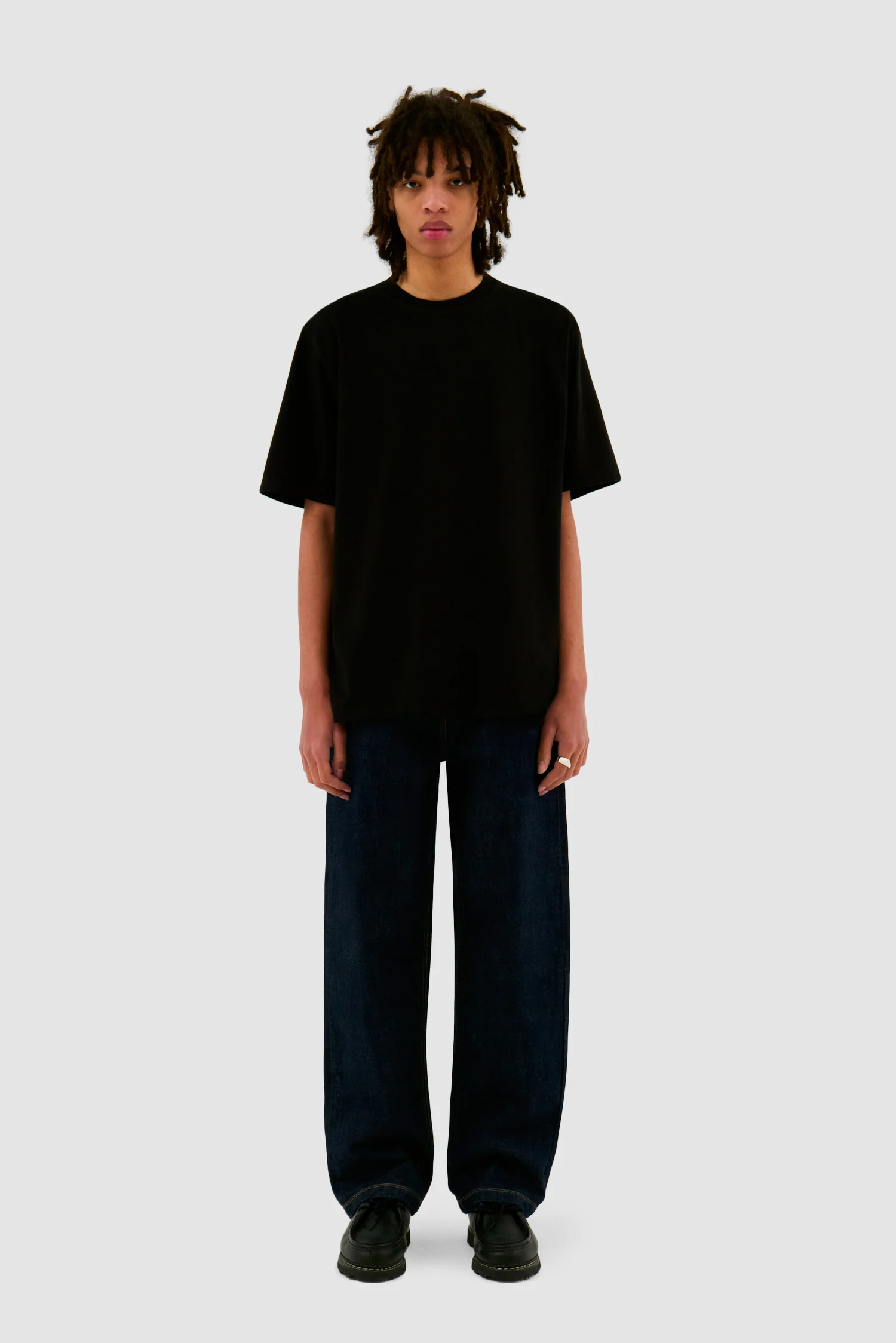 T-shirt Flower Poster - Noir - Image 4