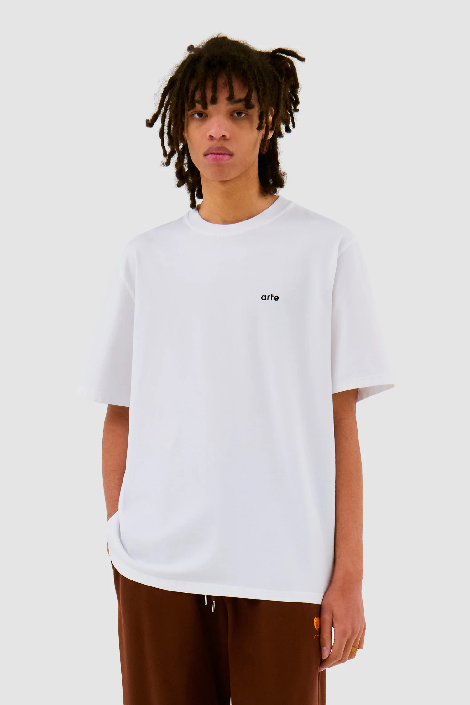 T-shirt Flower Poster - Blanc - Image 3