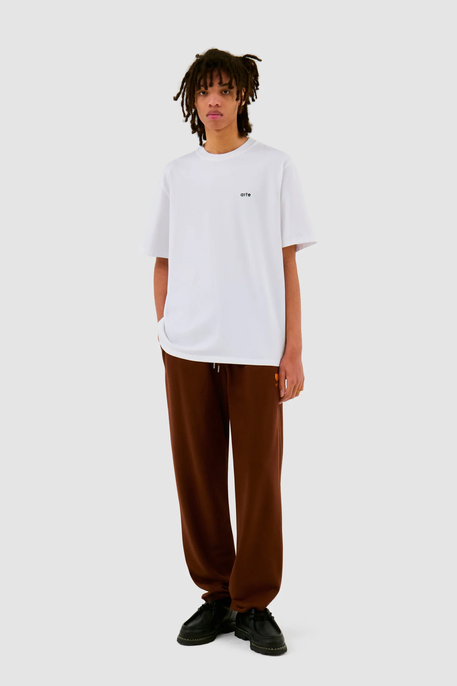 T-shirt Flower Poster - Blanc - Image 5