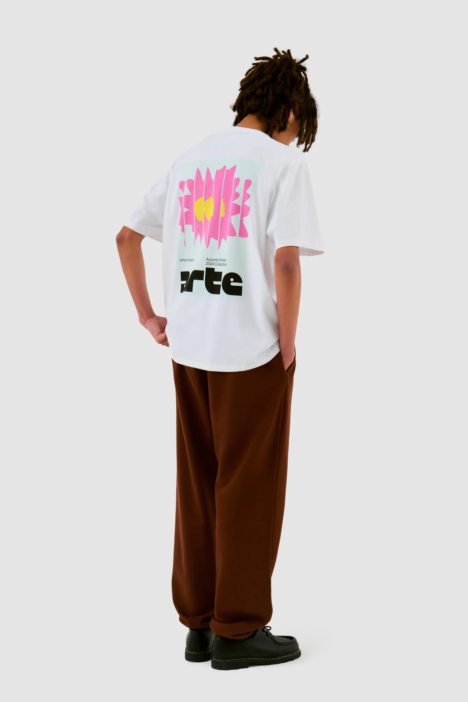 T-shirt Flower Poster - Blanc - Image 6