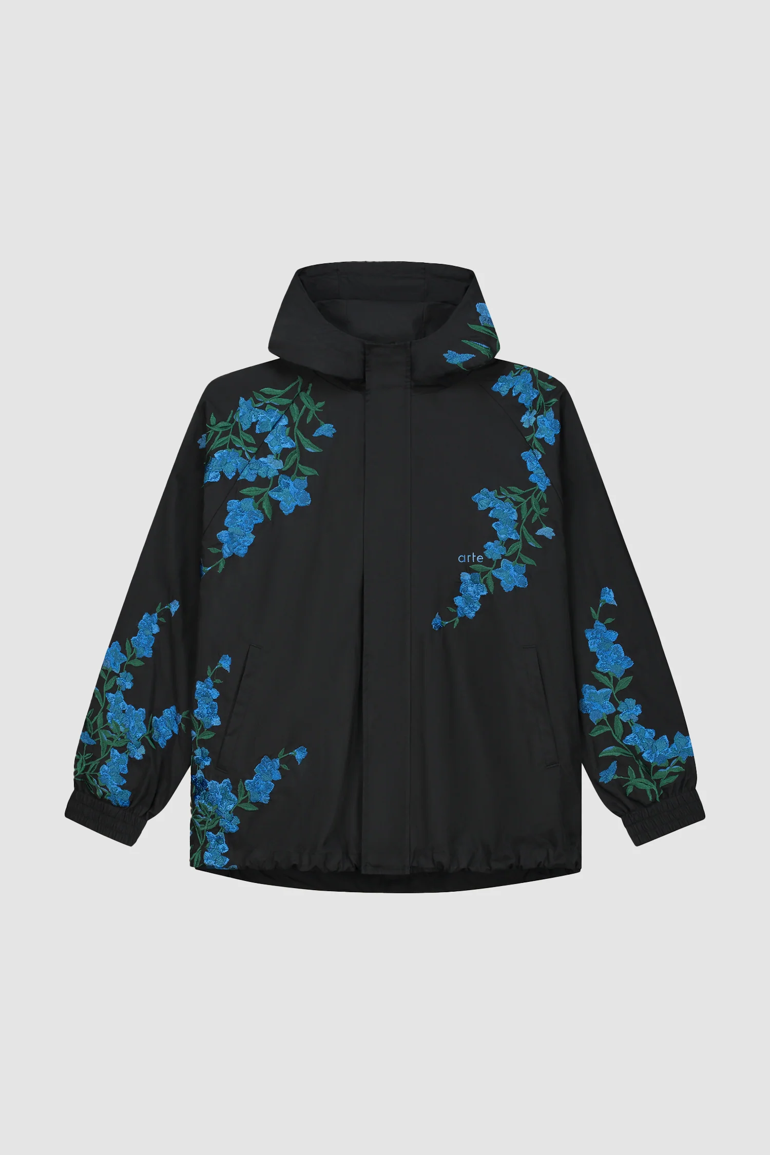 Veste à point de fleur - Noir - Image 8