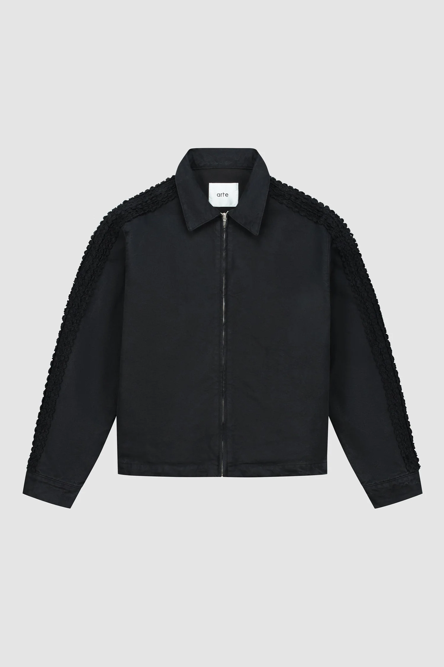 Veste Flower Tape - Noir - Image 8