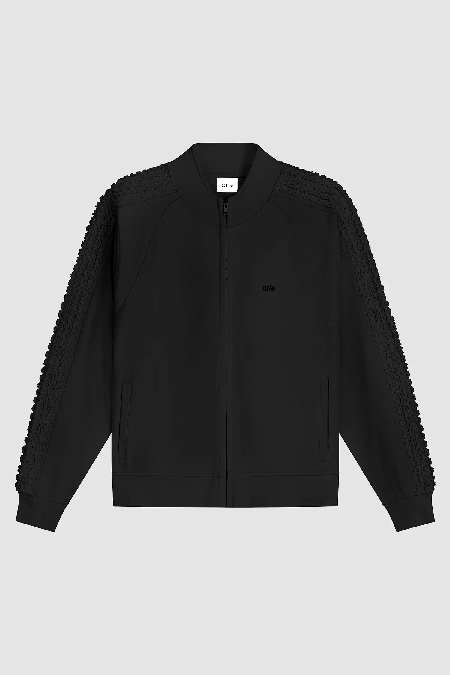 Veste Flower Tape - Noir - Image 8