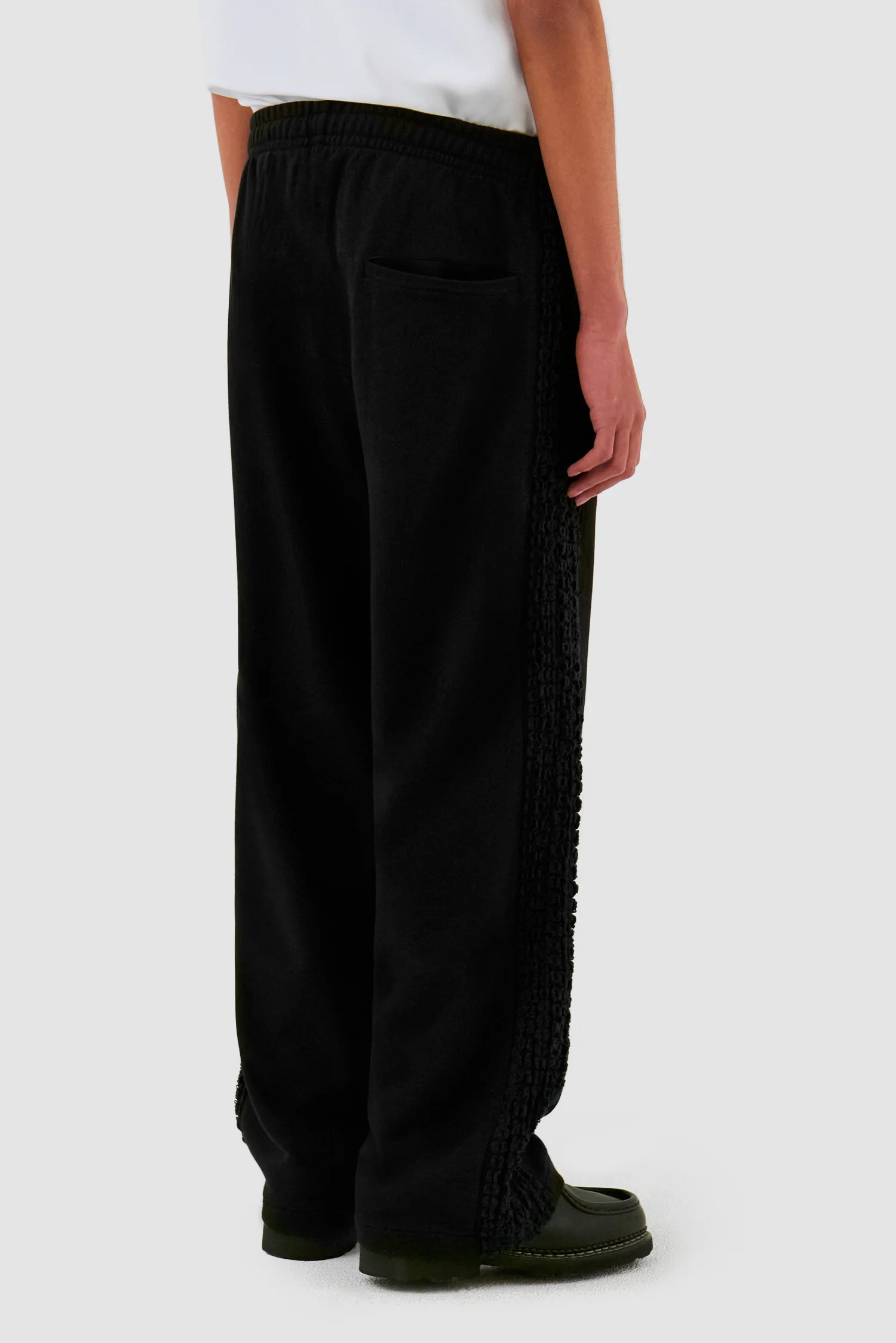 Pantalon Flower Tape - Noir - Image 3