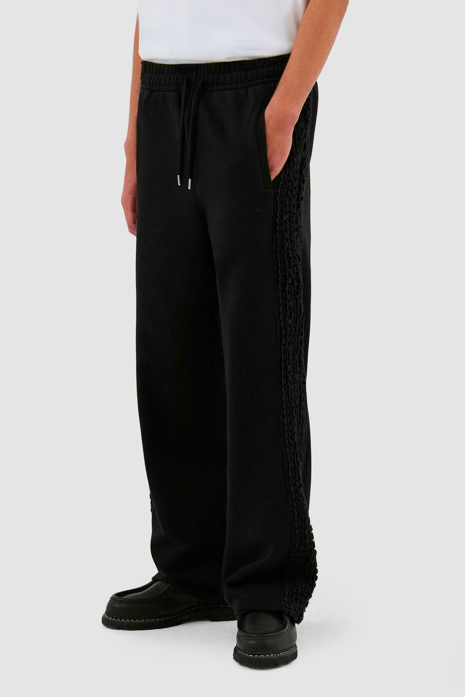 Pantalon Flower Tape - Noir - Image 7