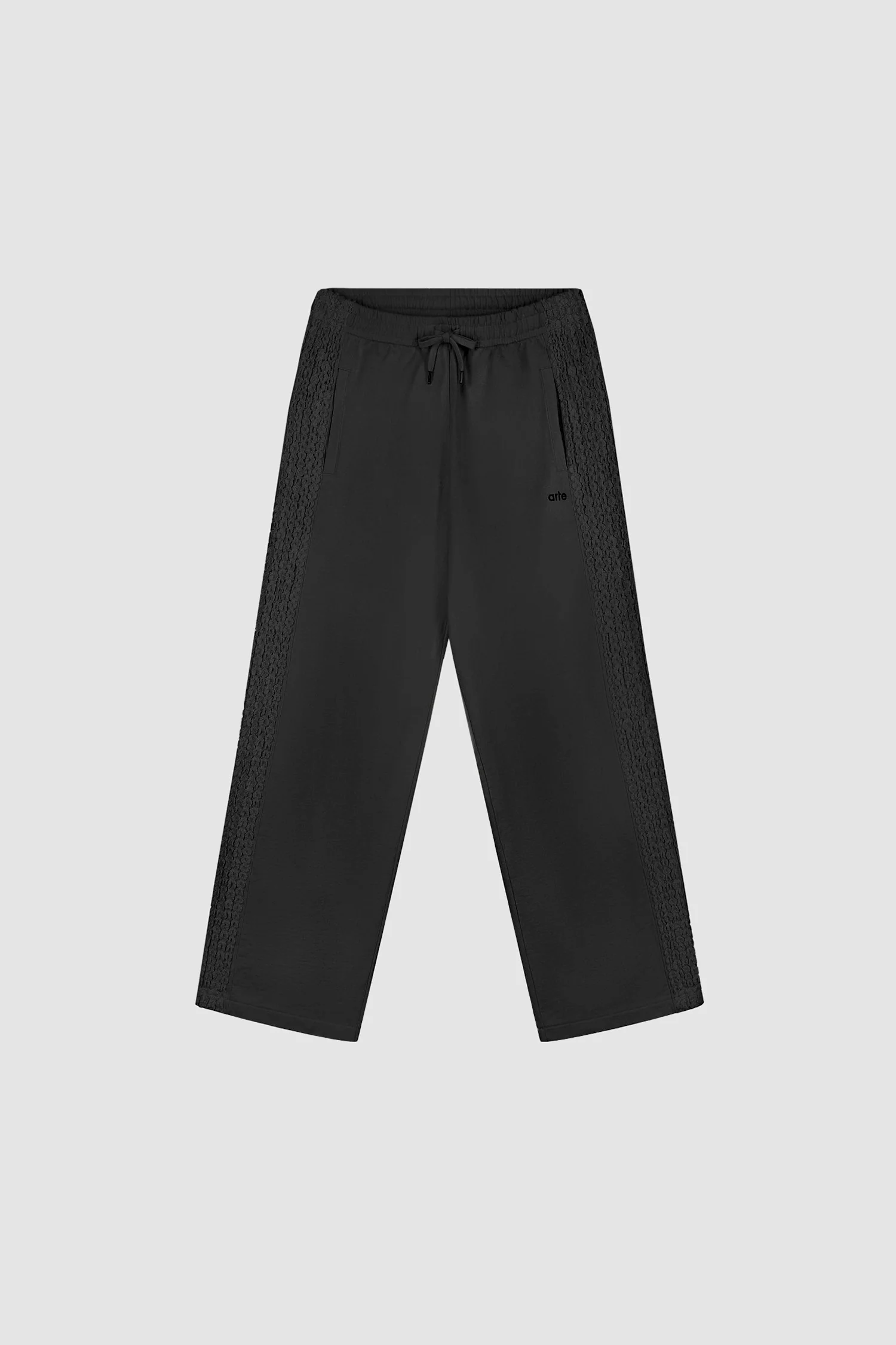 Pantalon Flower Tape - Noir - Image 9