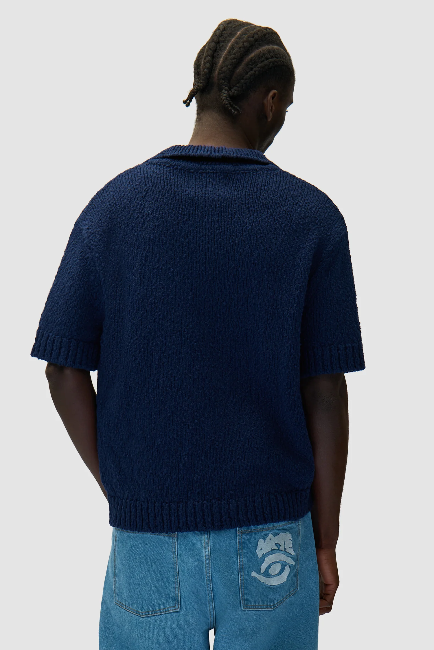 Tricot de football - Bleu - Image 3