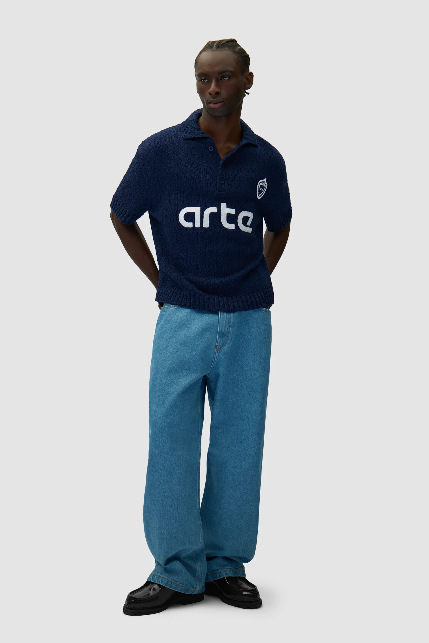 Tricot de football - Bleu - Image 4