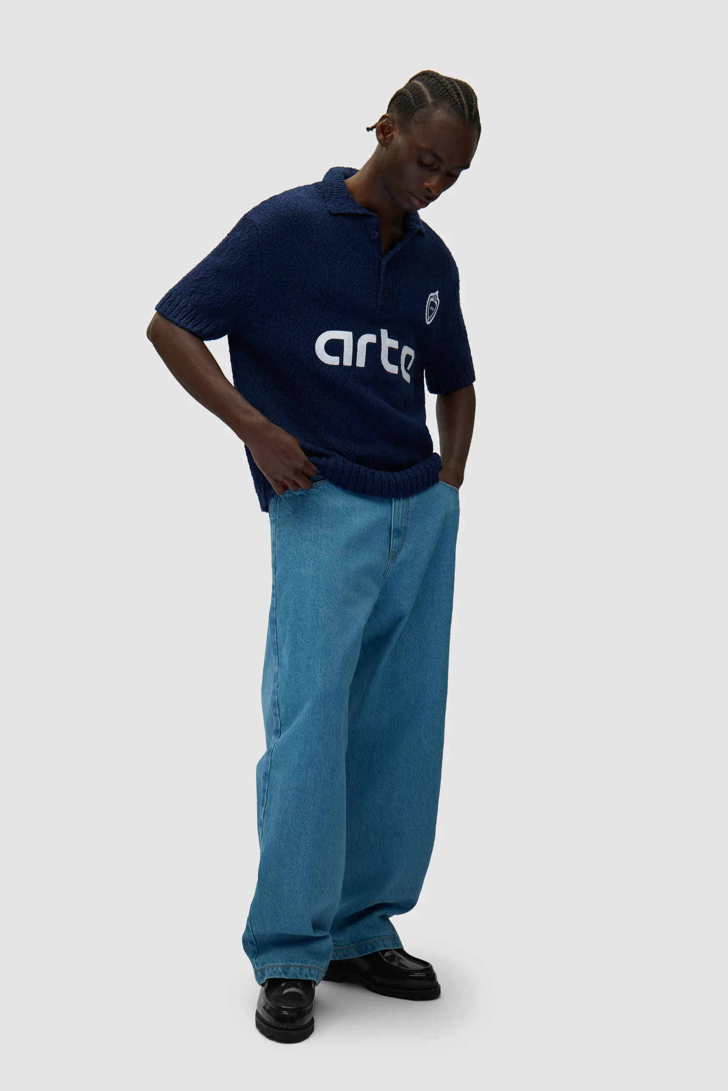 Tricot de football - Bleu - Image 5
