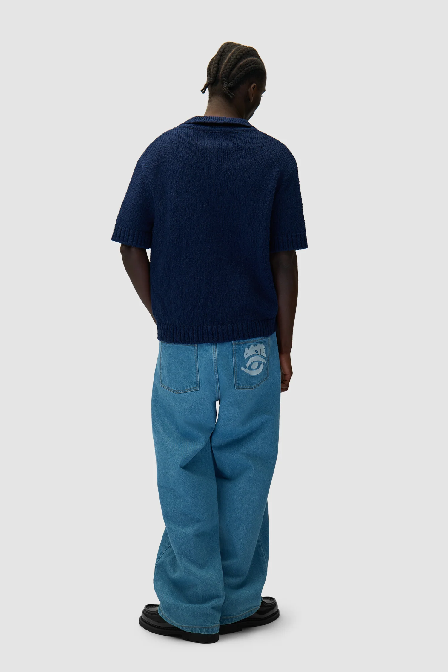 Tricot de football - Bleu - Image 6