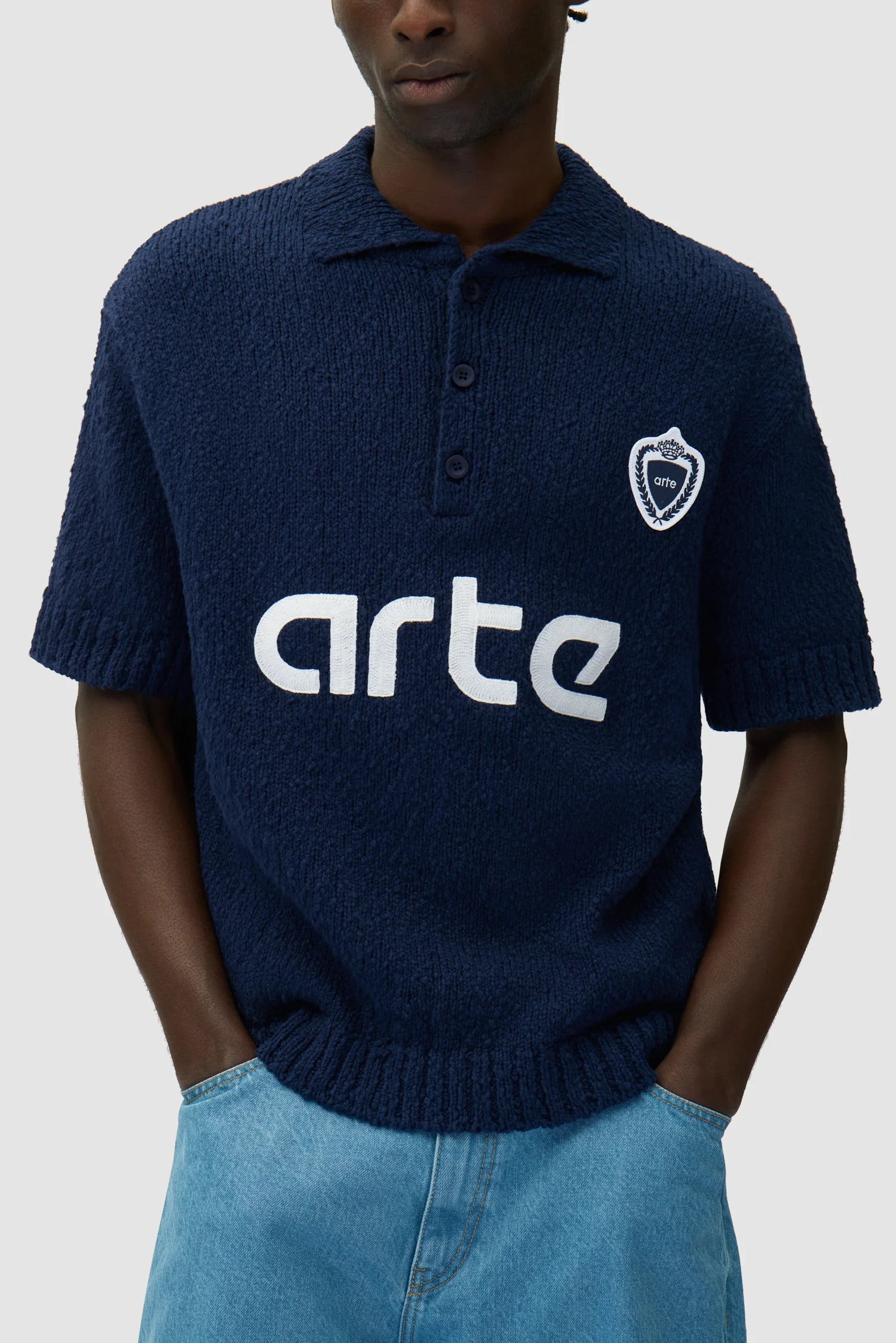 Tricot de football - Bleu - Image 7