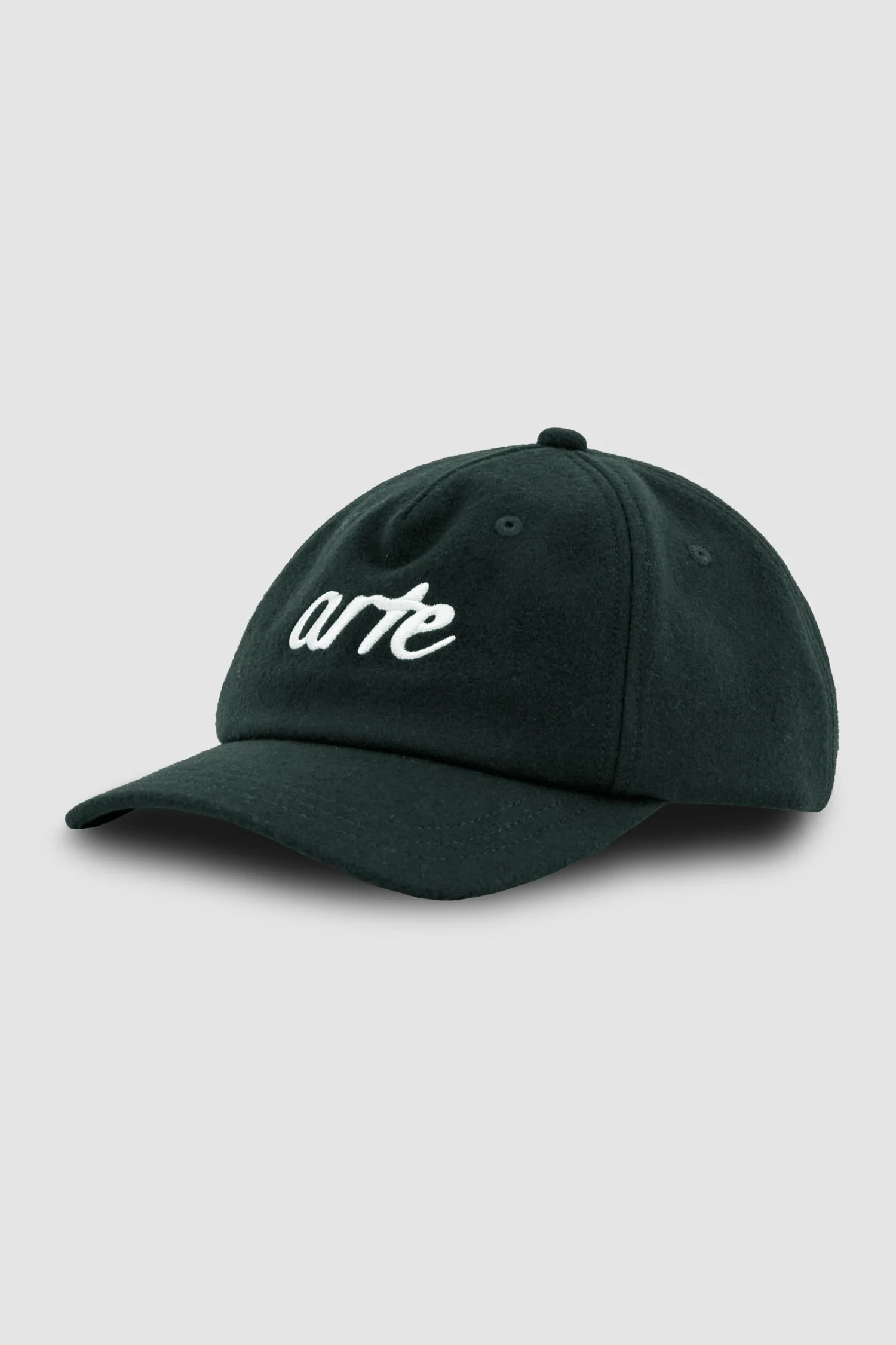 Casquette avec logo brodé sur le devant - Vert - Image 2