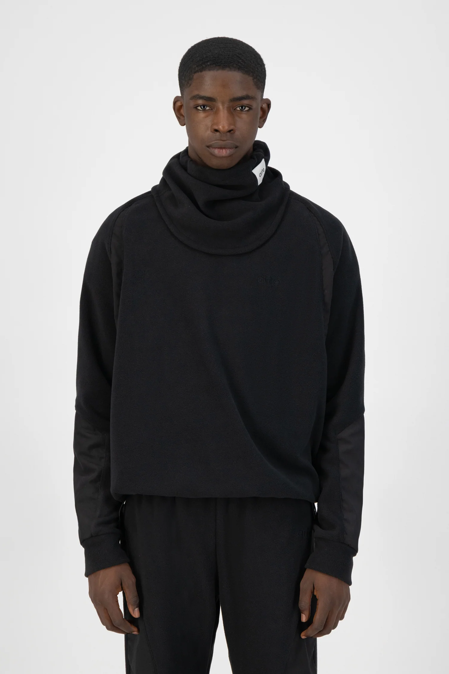 Gona Neckwarmer - Noir - Image 2