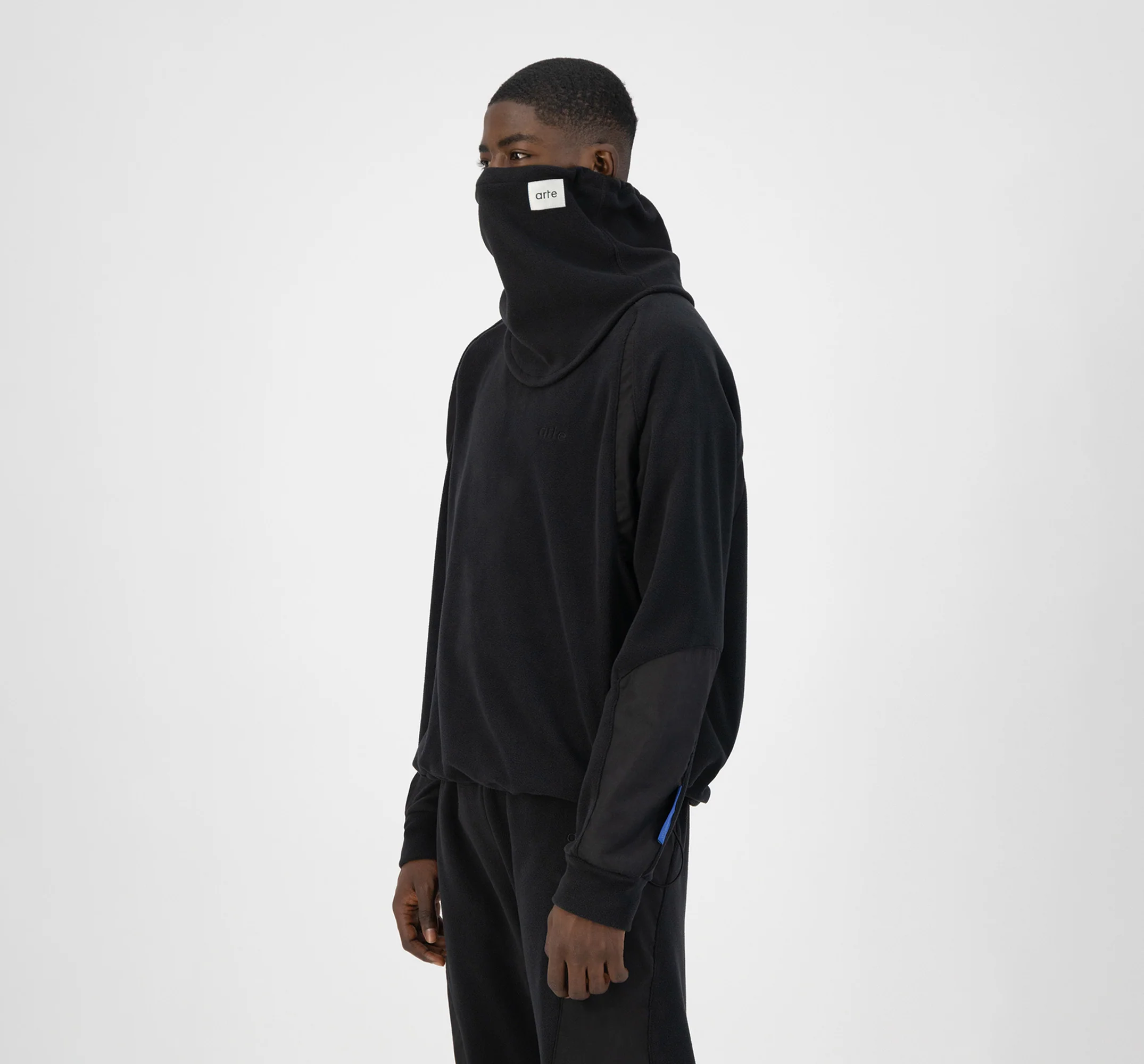 Gona Neckwarmer - Noir - Image 4