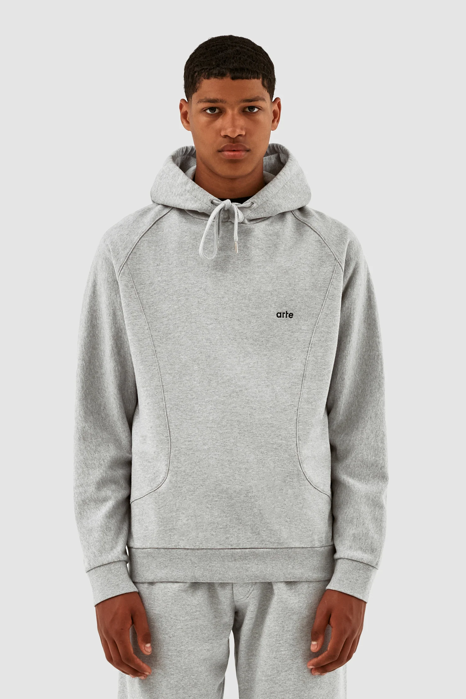 Hamil Hoodie - Gris - Image 2