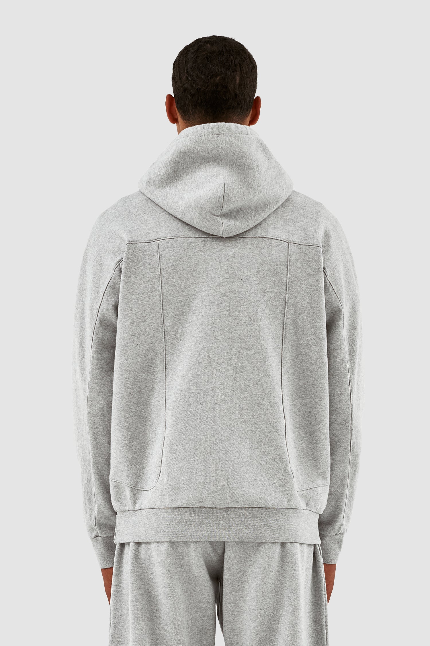 Hamil Hoodie - Gris - Image 3