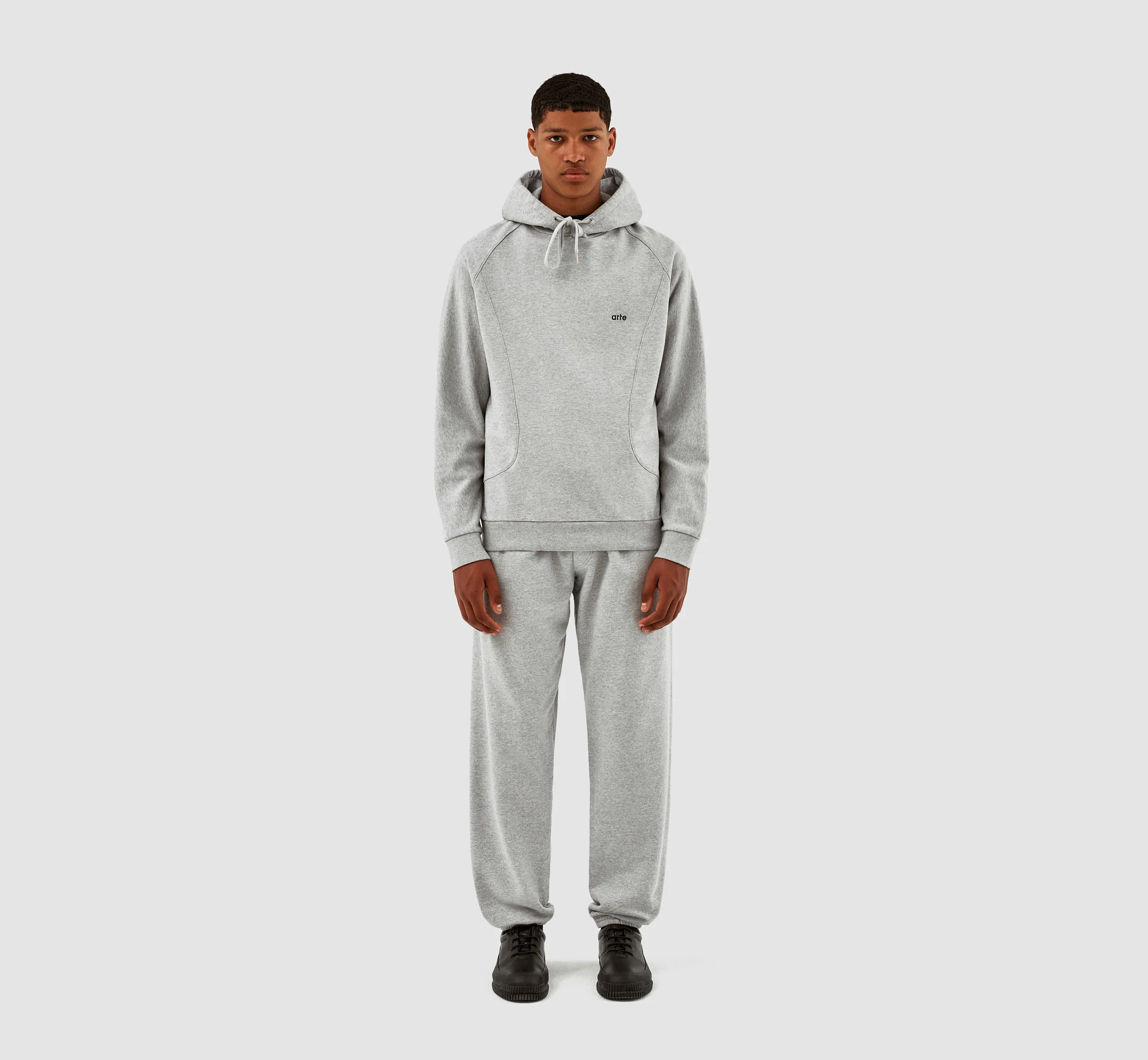 Hamil Hoodie - Gris - Image 4