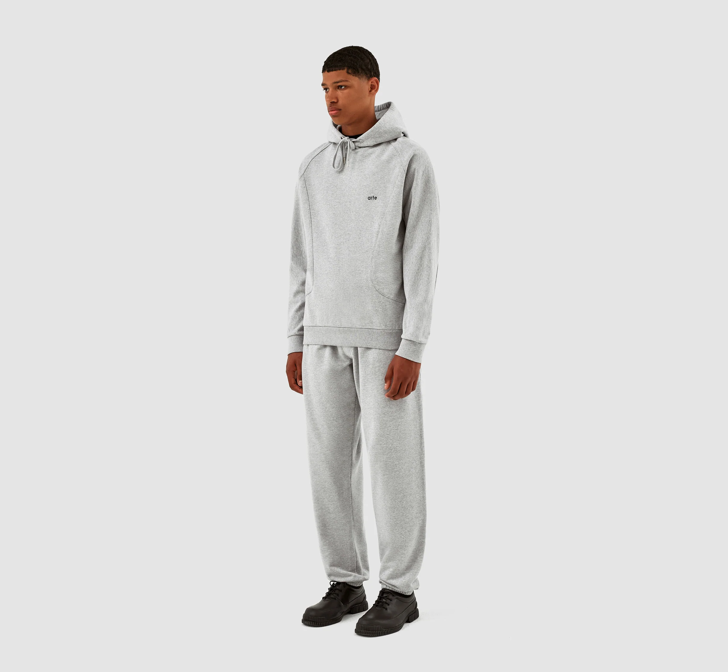 Hamil Hoodie - Gris - Image 5