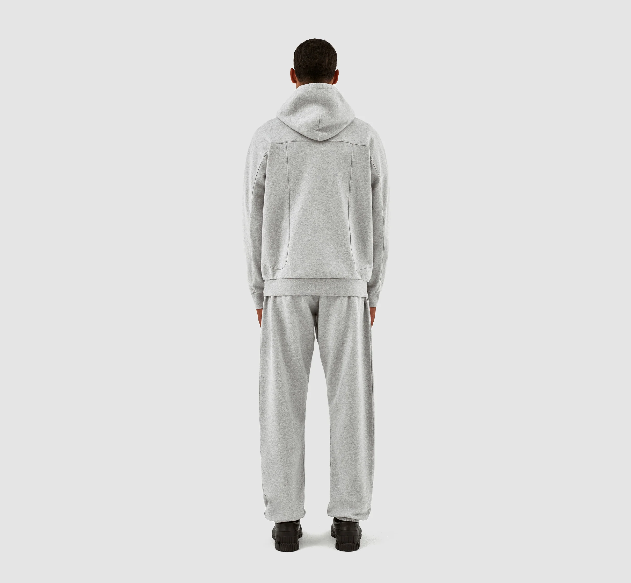 Hamil Hoodie - Gris - Image 6