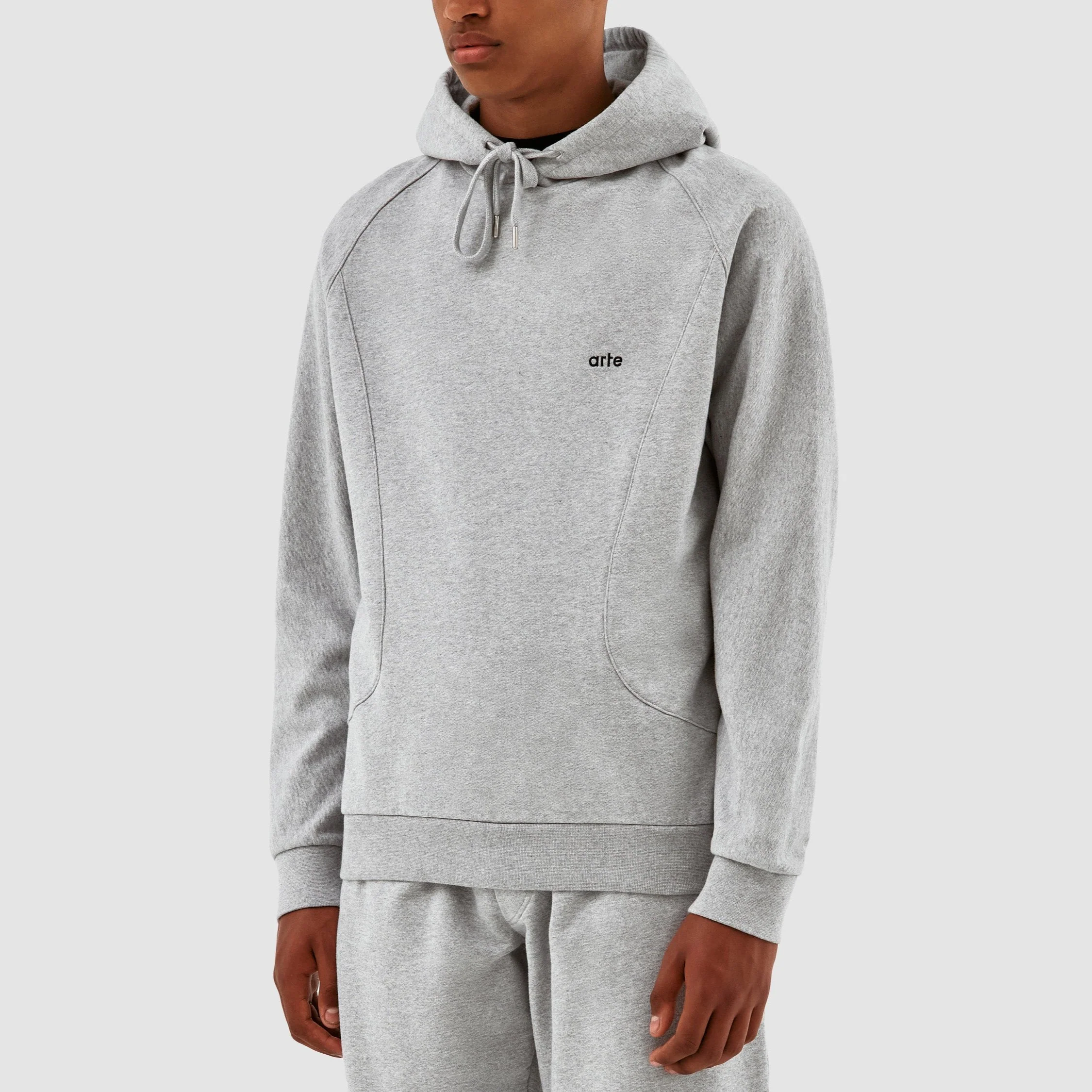 Hamil Hoodie - Gris - Image 7