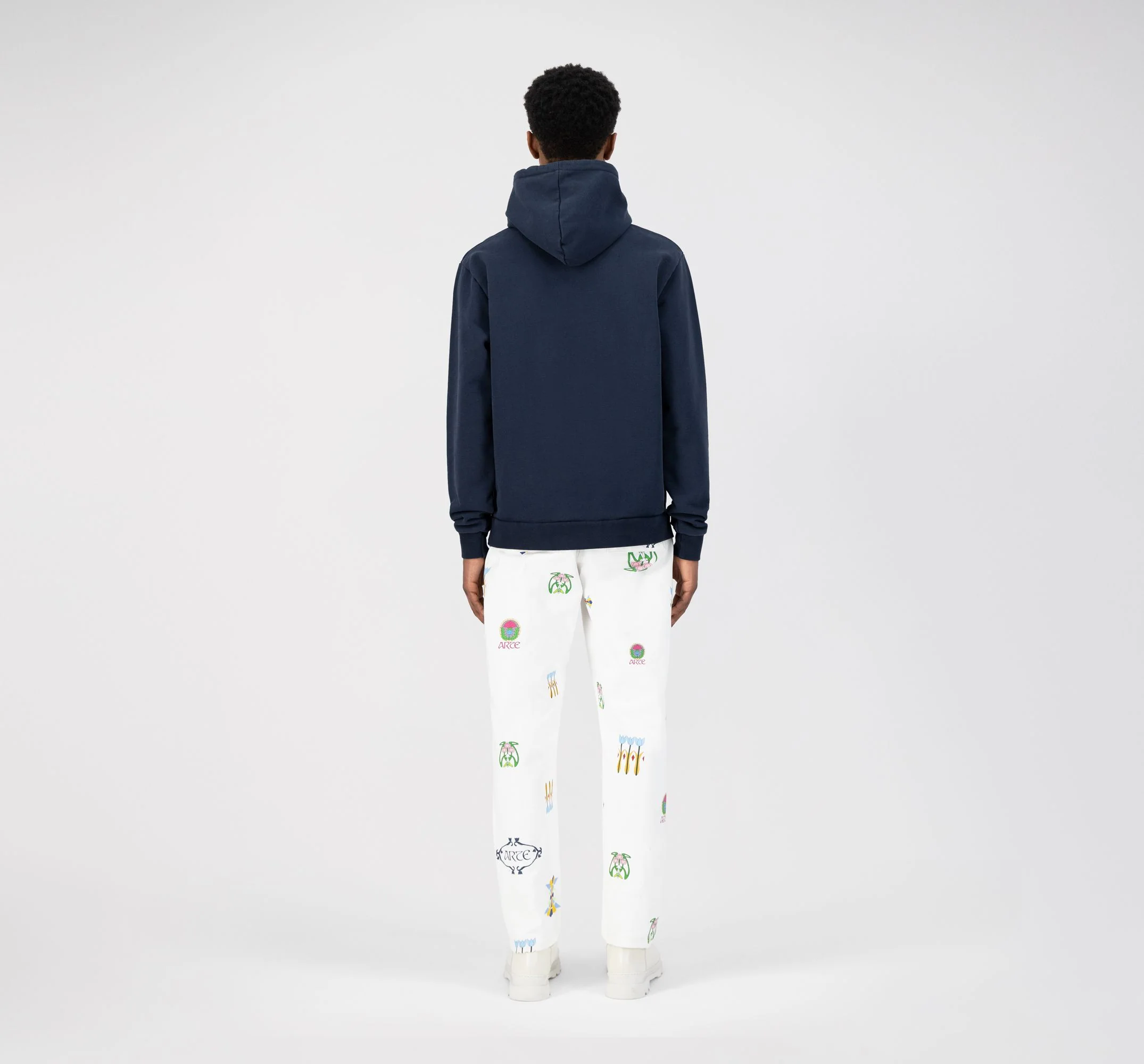 Sweat à capuche Hankar - Marine - Image 6